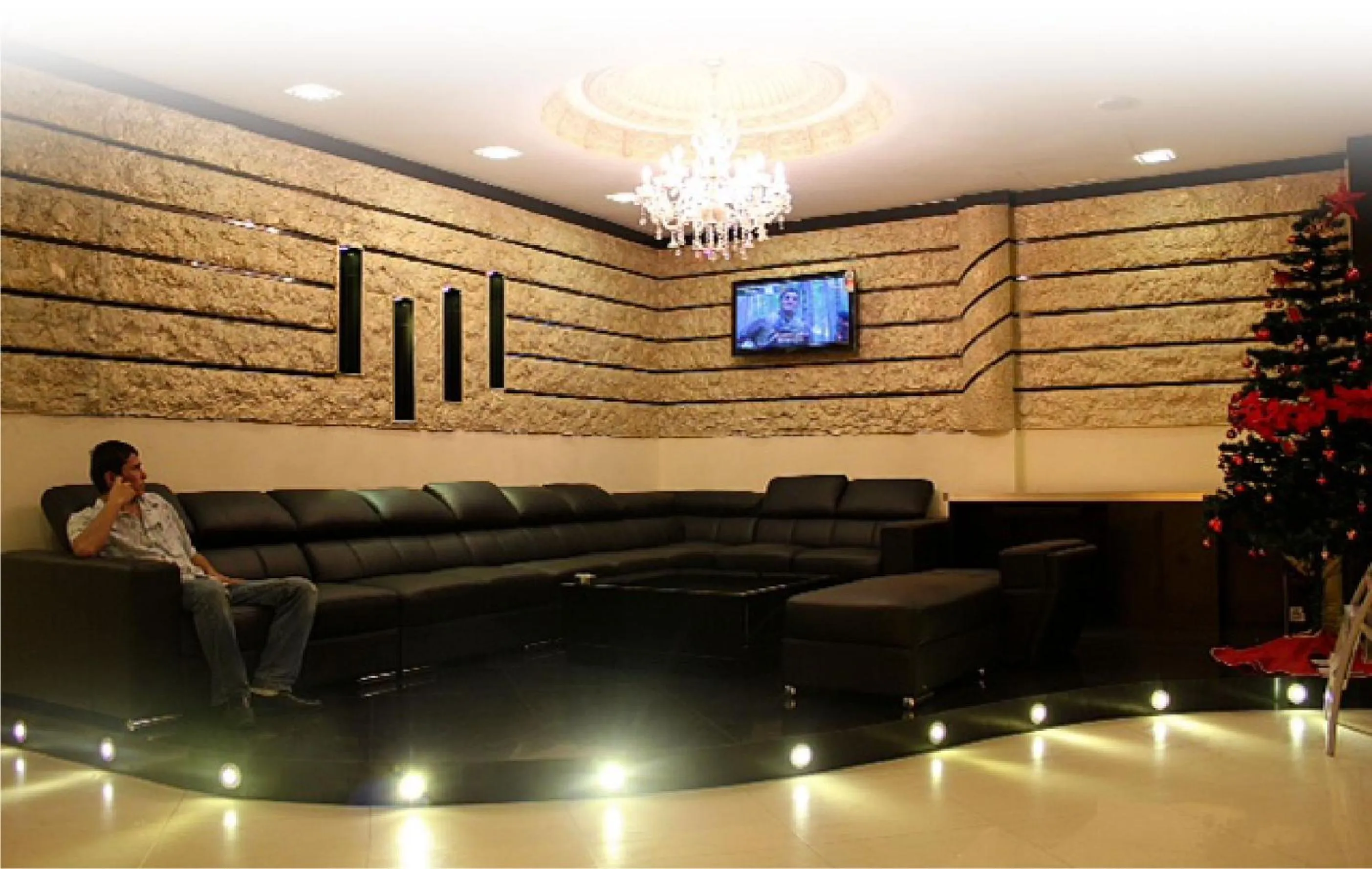 Seating area in GOLDEN PALACE