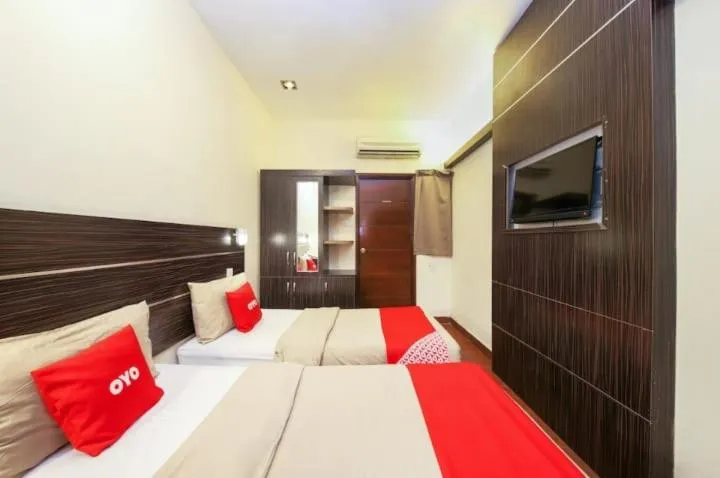 Bed in GOLDEN PALACE