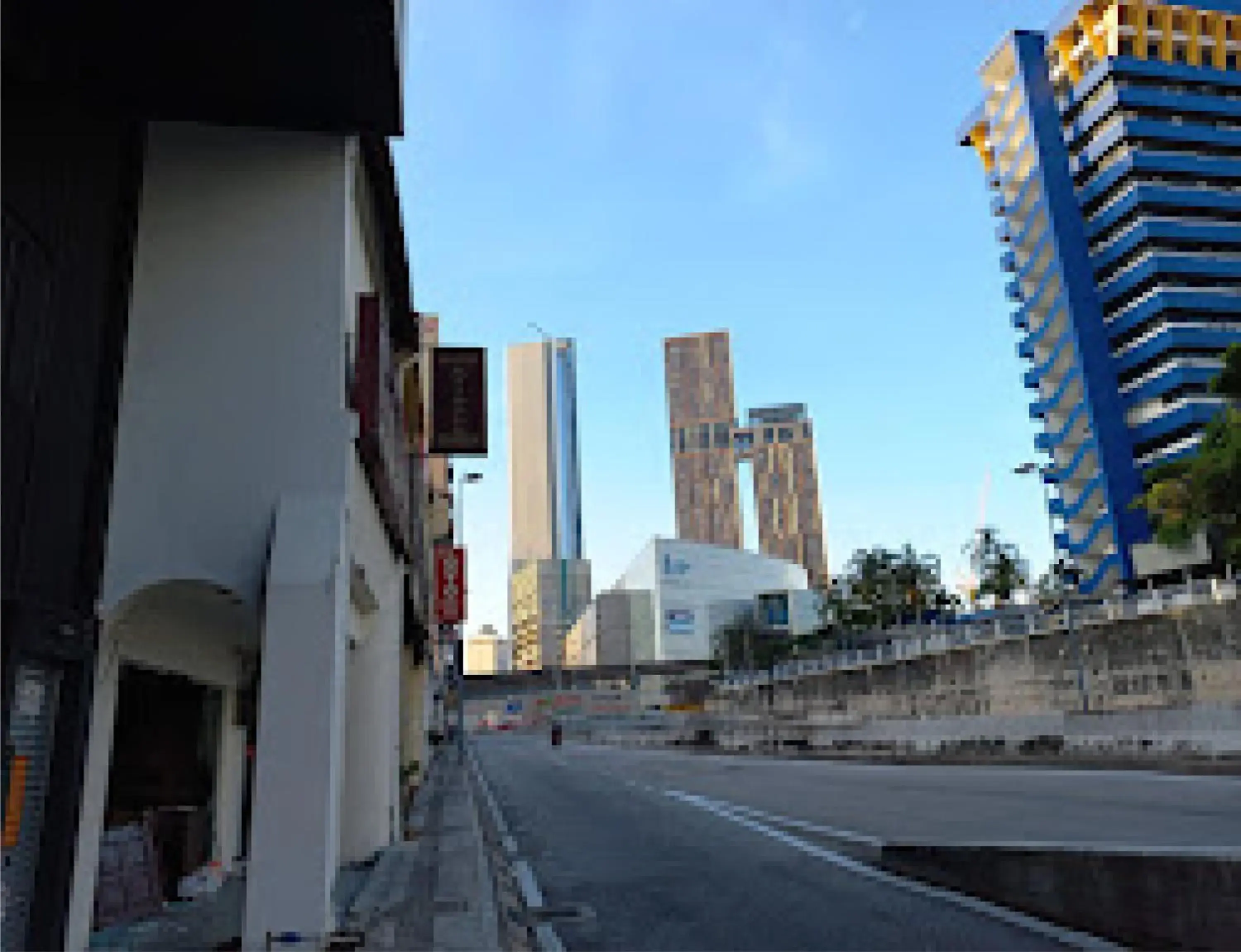 Street view in GOLDEN PALACE Street view in GOLDEN PALACE