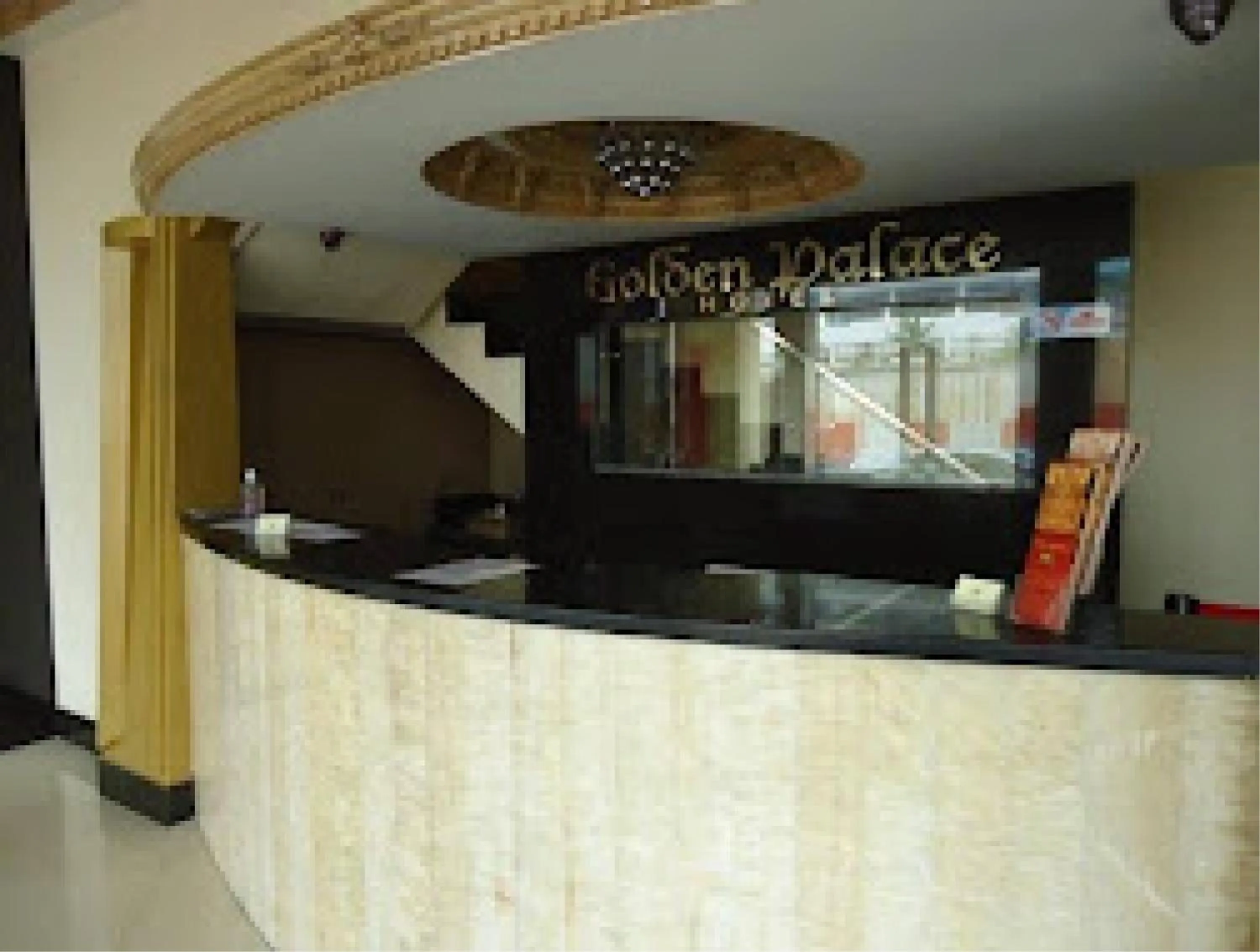 Lobby or reception in GOLDEN PALACE