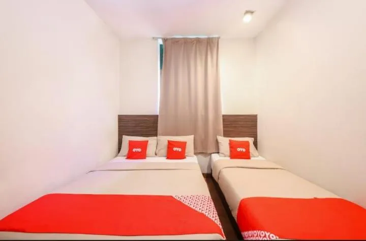 Bed in GOLDEN PALACE