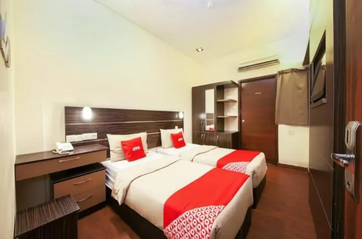 Bed in GOLDEN PALACE