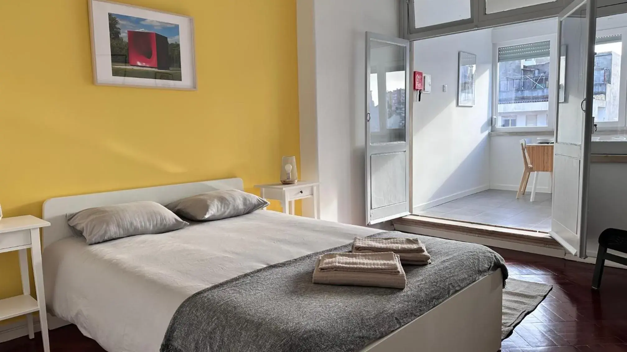 Standard Double Room with Shared Bathroom - single occupancy in Studio 59 Lisboa Standard Double Room with Shared Bathroom - single occupancy in Studio 59 Lisboa