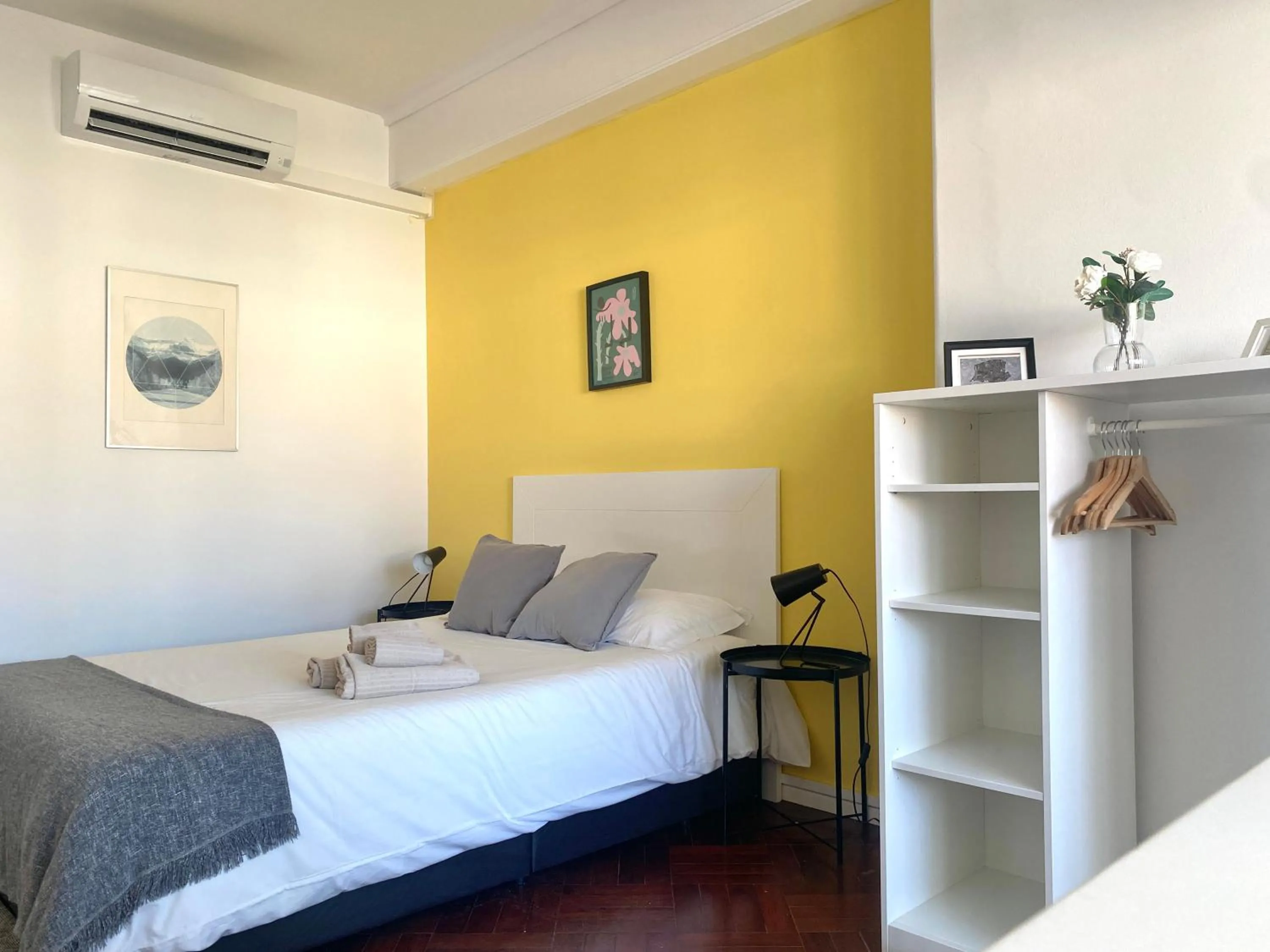 Standard Double Room with Shared Bathroom - single occupancy in Studio 59 Lisboa