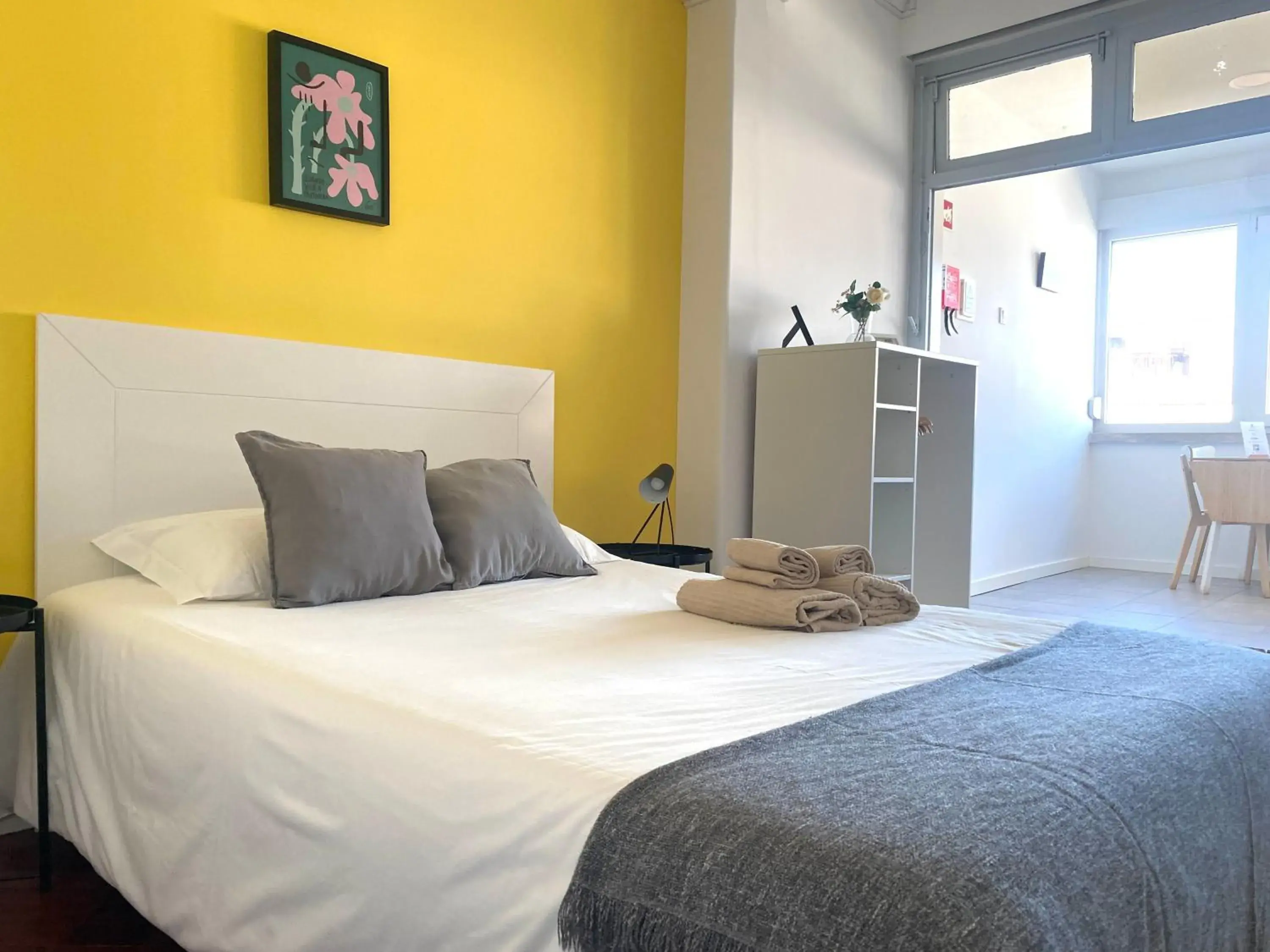 Standard Double Room with Shared Bathroom - single occupancy in Studio 59 Lisboa Standard Double Room with Shared Bathroom - single occupancy in Studio 59 Lisboa