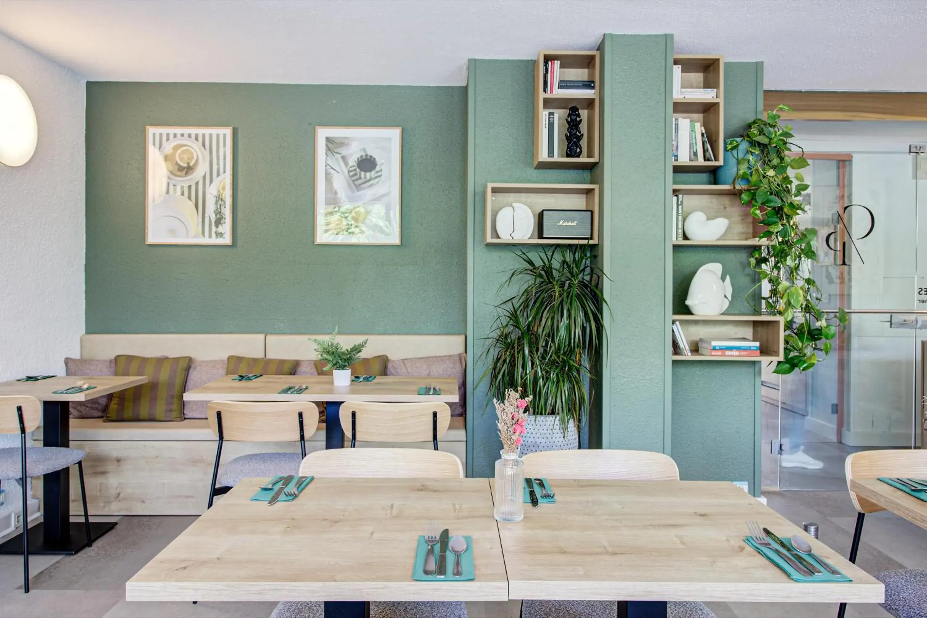 Buffet breakfast in Hotel Centre Plage Buffet breakfast in Hotel Centre Plage