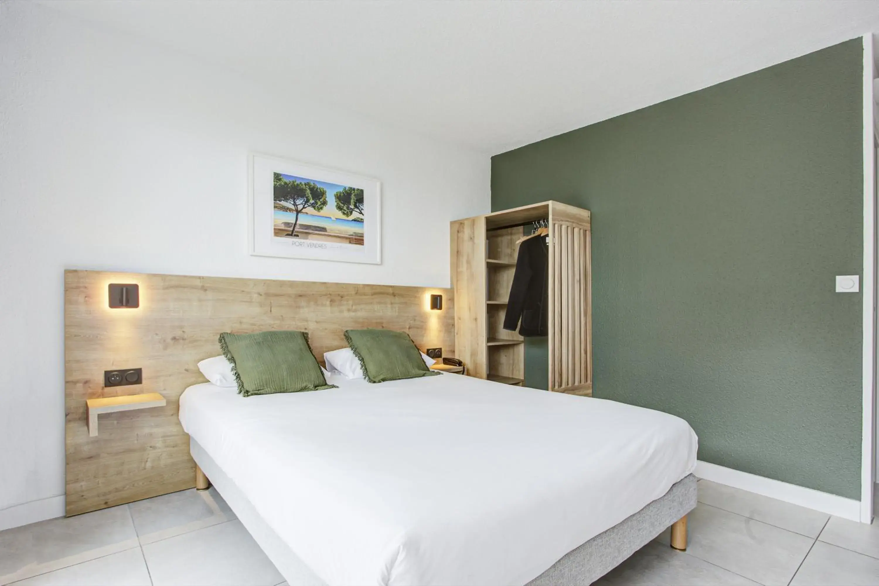 Bed in Hotel Centre Plage Bed in Hotel Centre Plage