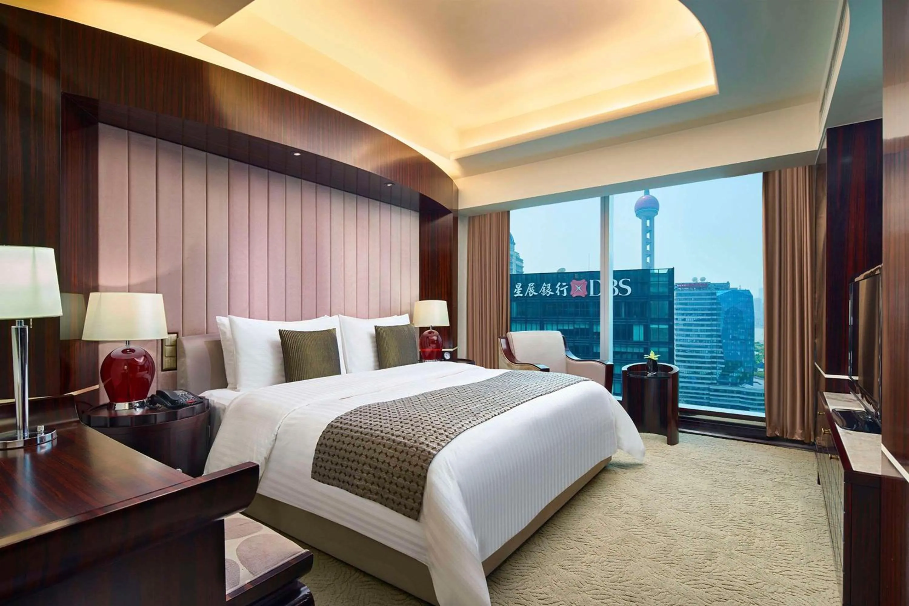 Photo of the whole room in Grand Kempinski Hotel Shanghai