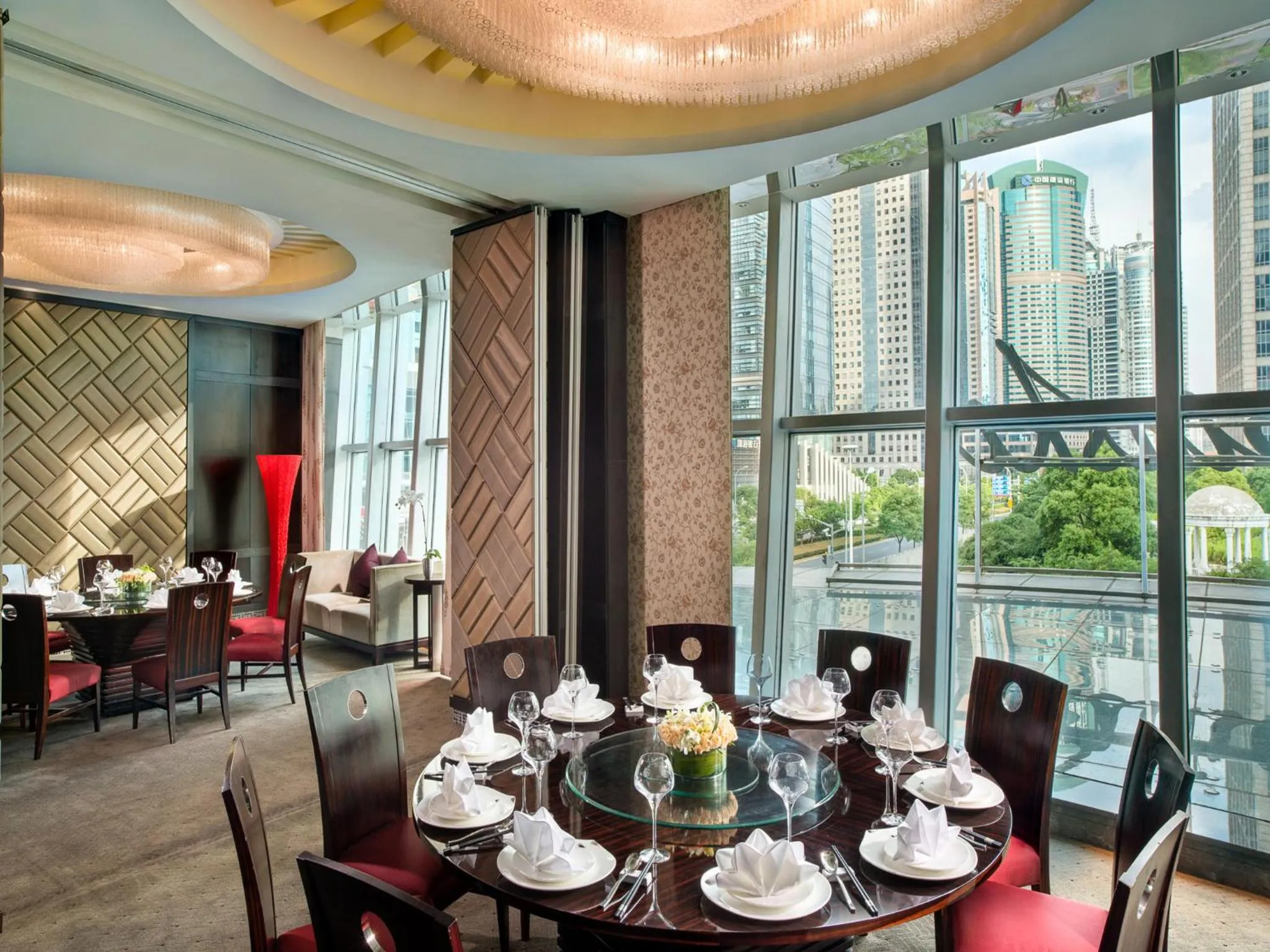 Restaurant/Places to Eat in Grand Kempinski Hotel Shanghai