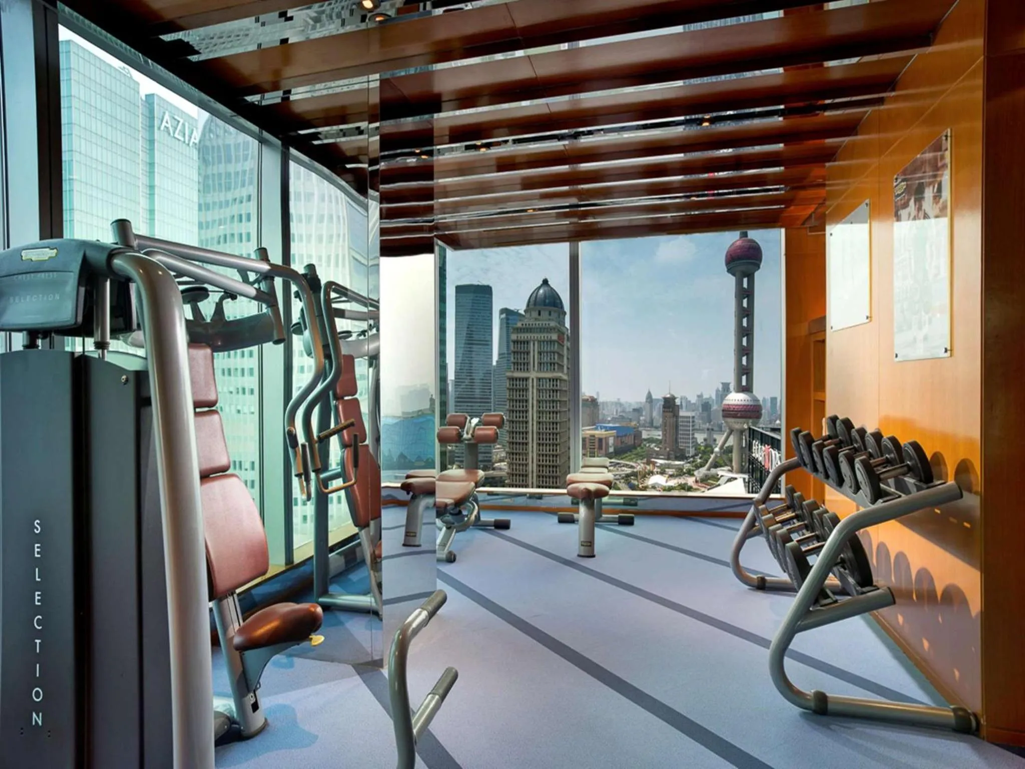 Activities, Fitness Center/Facilities in Grand Kempinski Hotel Shanghai