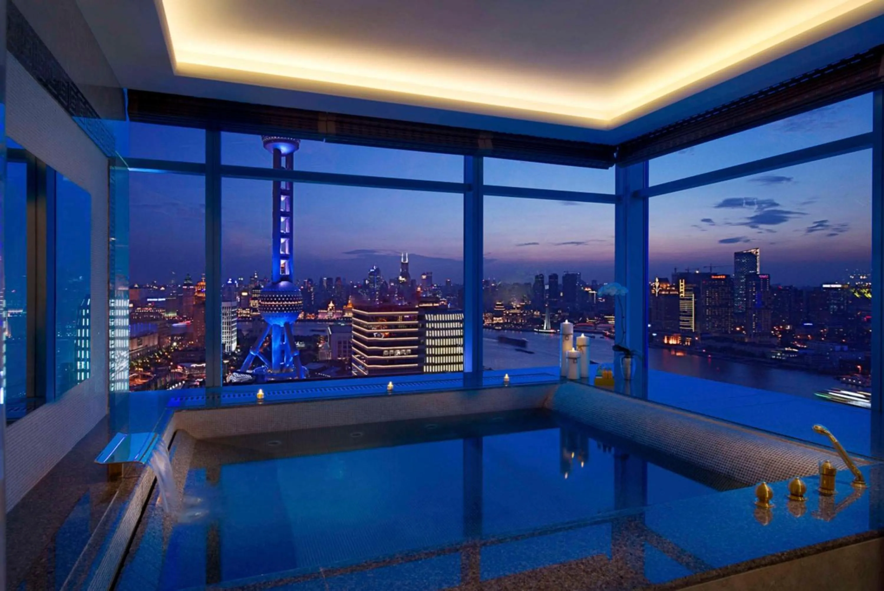 View (from property/room) in Grand Kempinski Hotel Shanghai