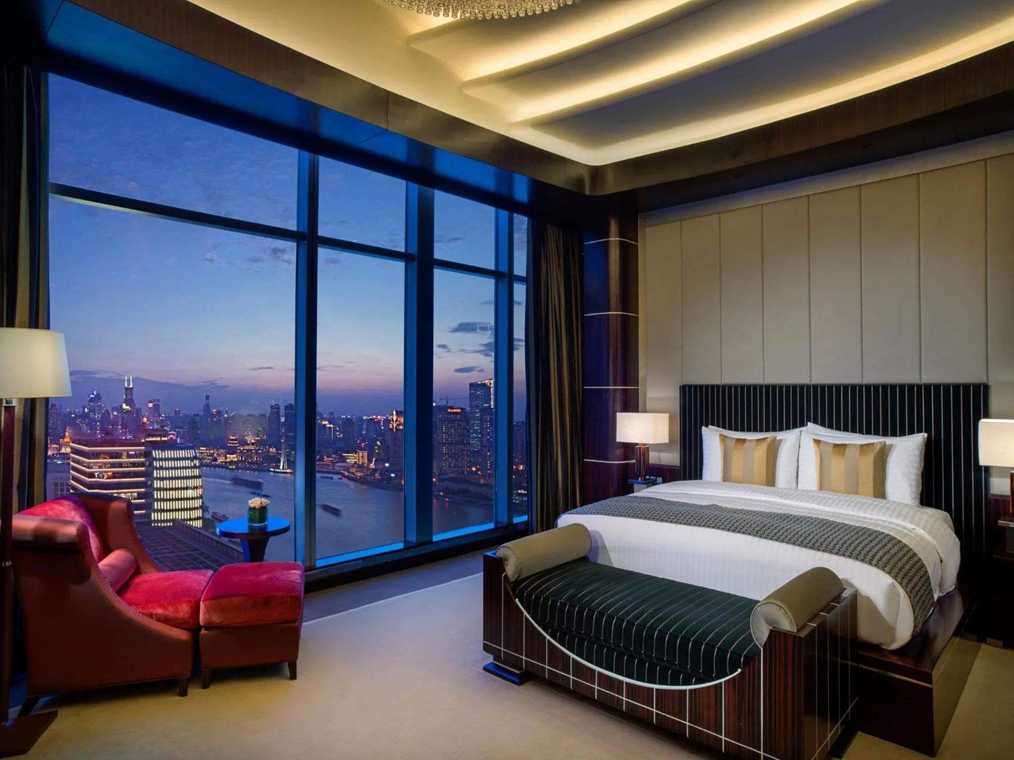River view in Grand Kempinski Hotel Shanghai