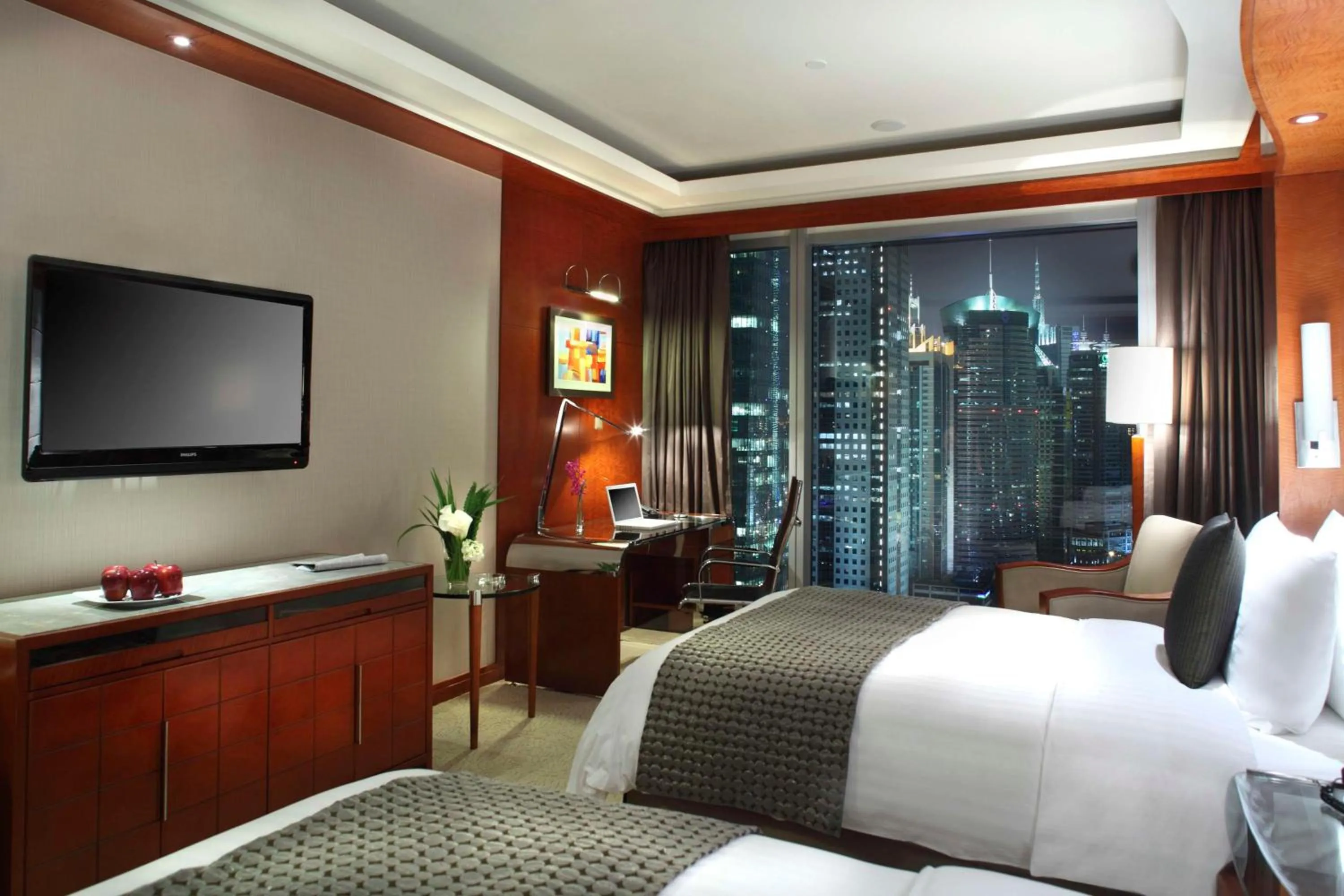 View (from property/room) in Grand Kempinski Hotel Shanghai