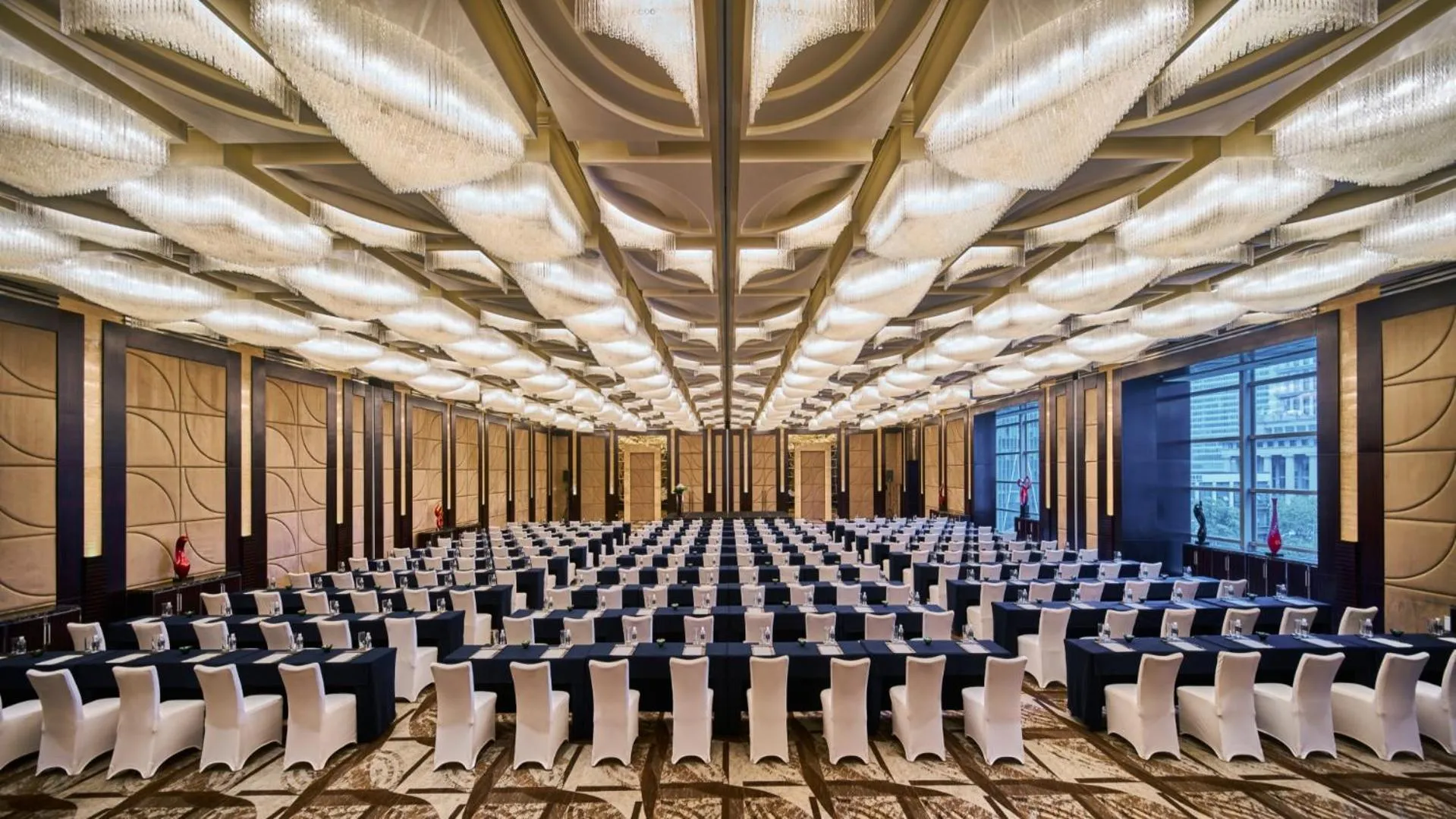 Meeting/conference room in Grand Kempinski Hotel Shanghai
