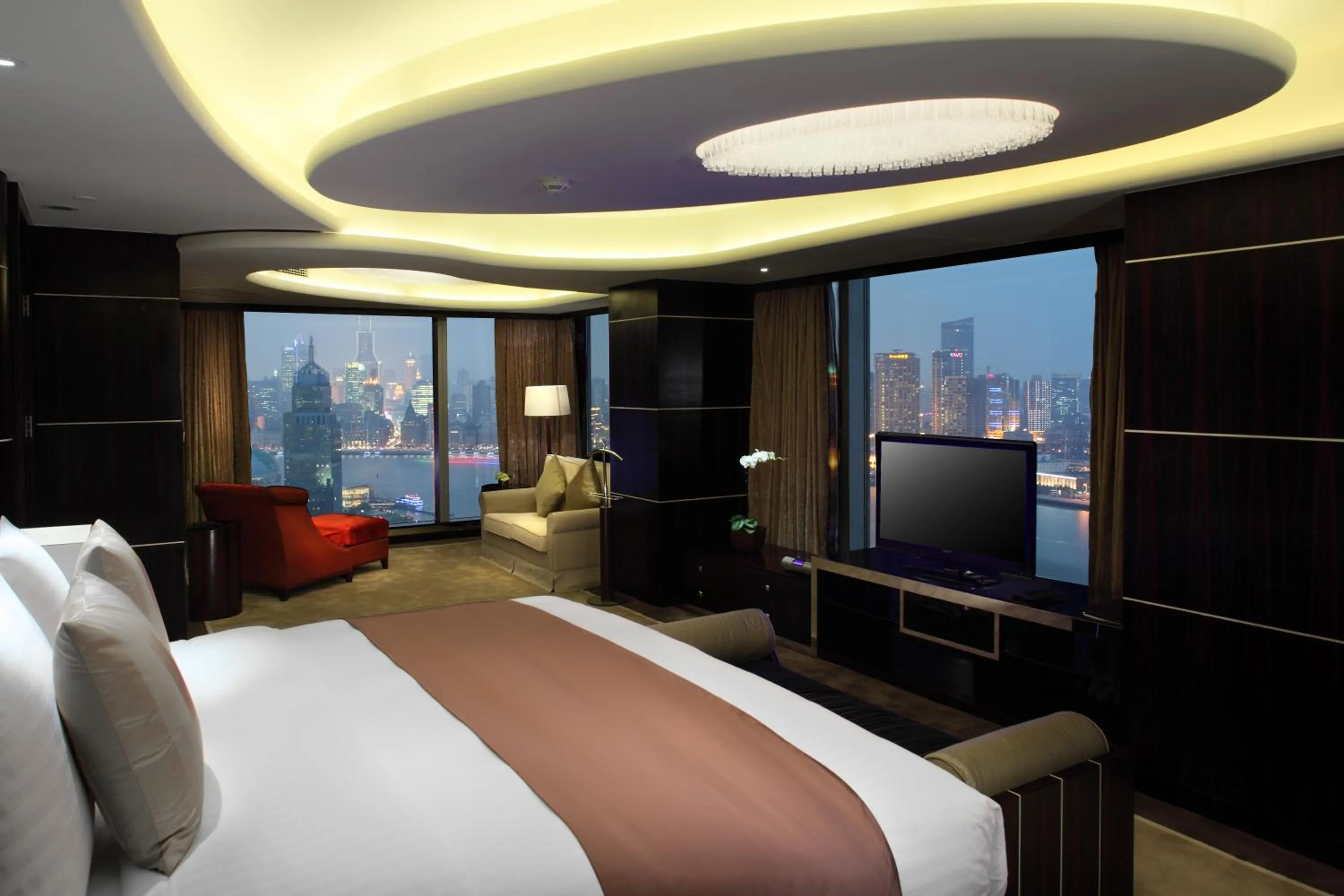 River view in Grand Kempinski Hotel Shanghai