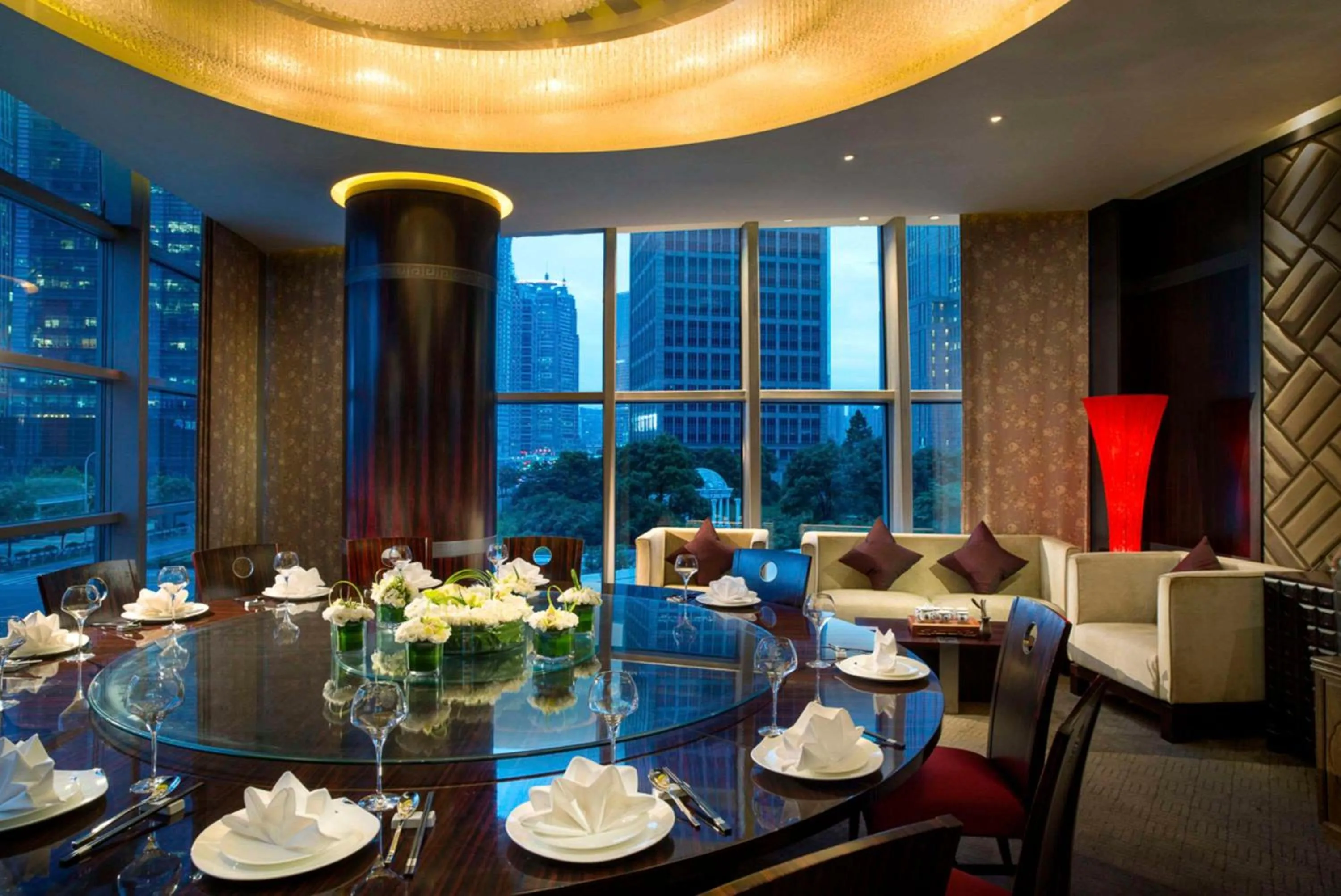 Restaurant/Places to Eat in Grand Kempinski Hotel Shanghai