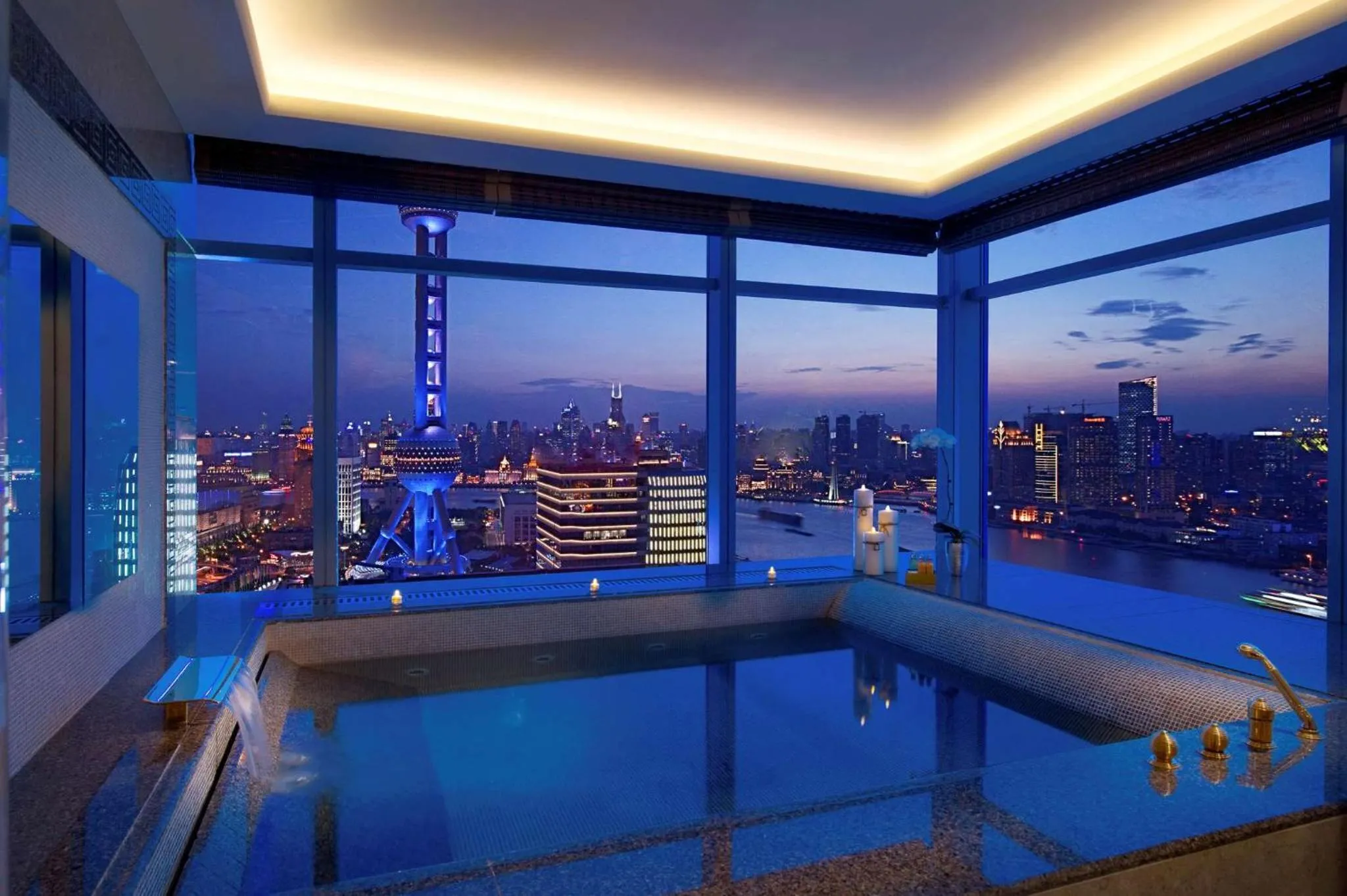 Photo of the whole room in Grand Kempinski Hotel Shanghai