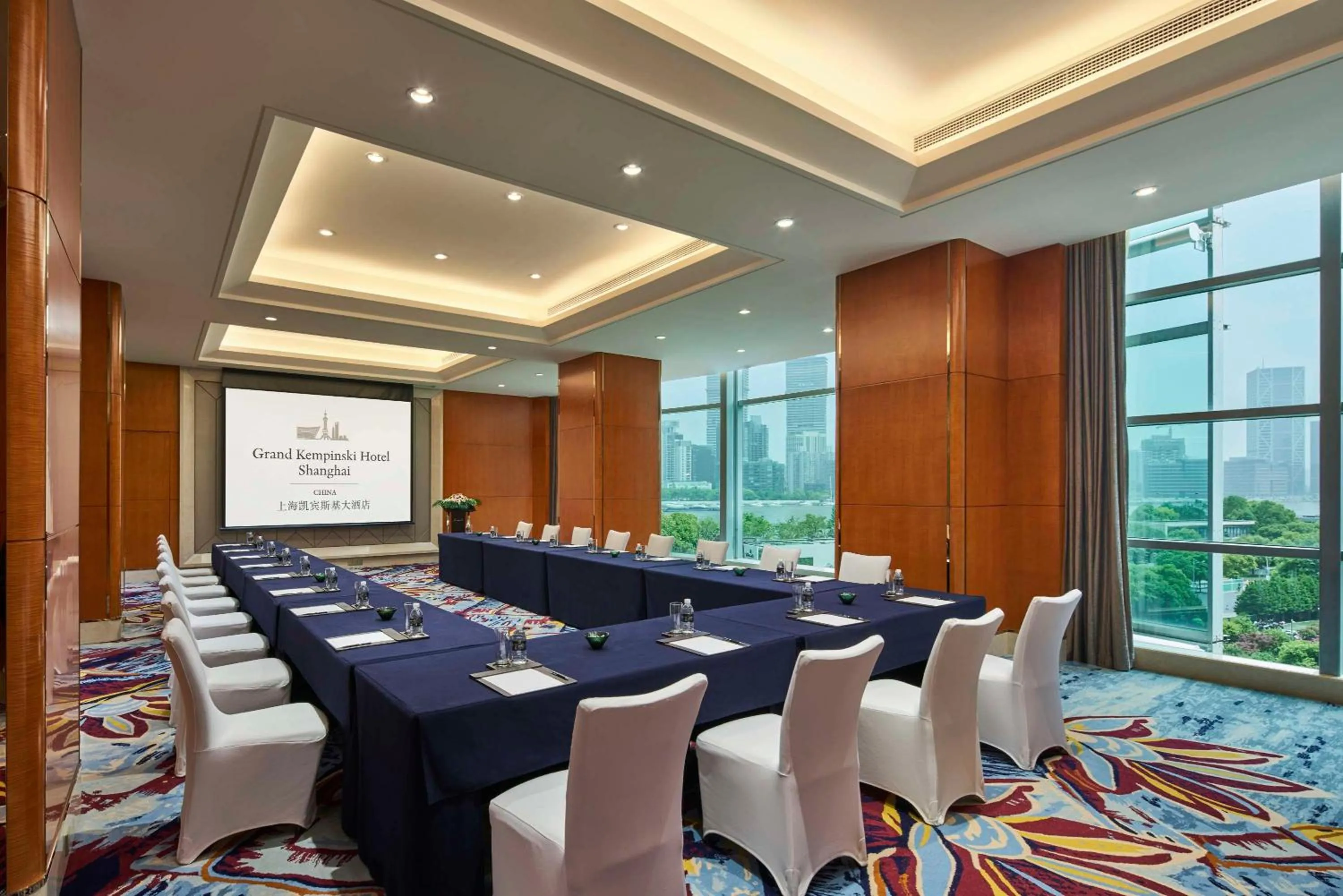 Meeting/conference room in Grand Kempinski Hotel Shanghai