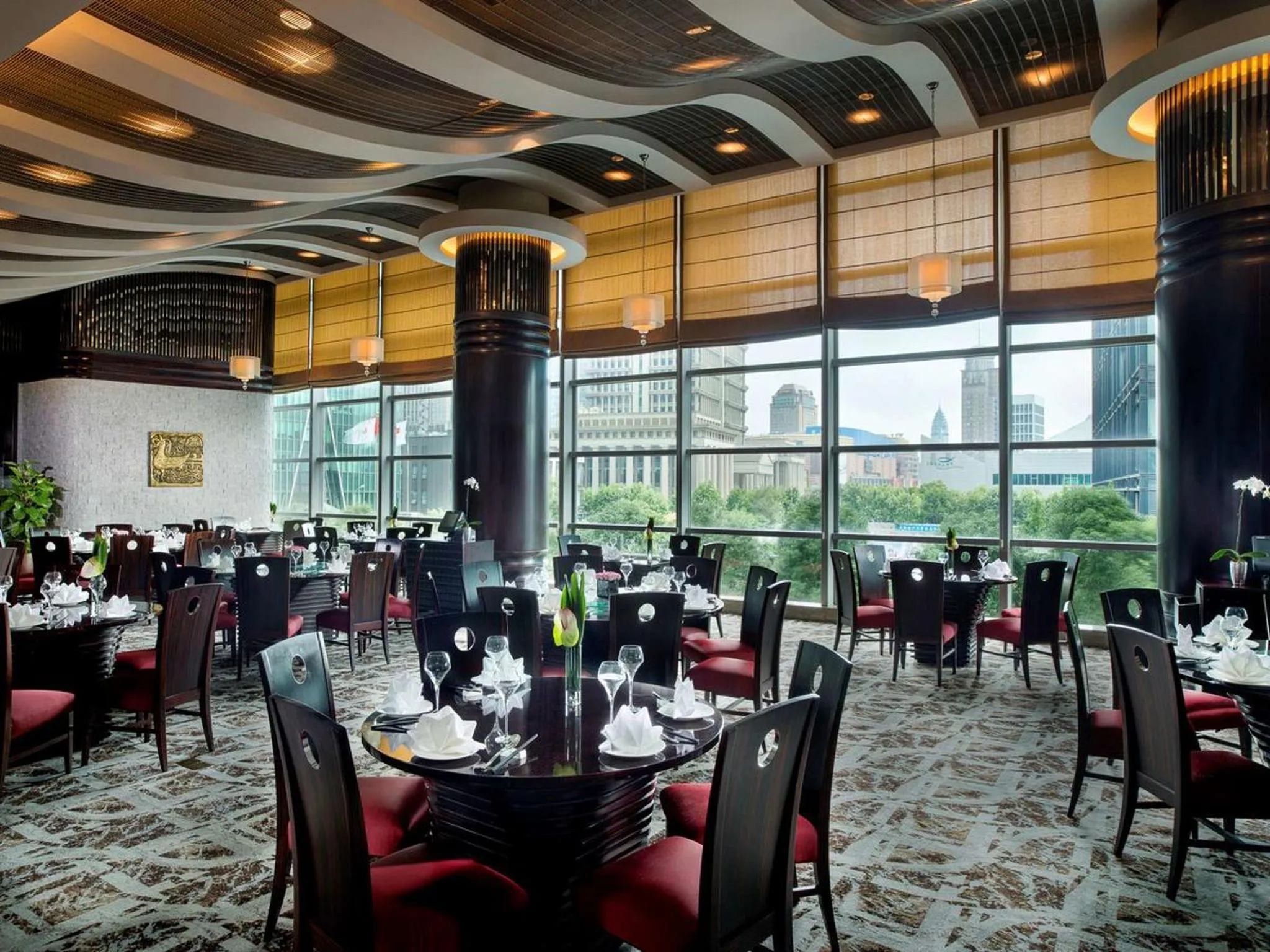 Restaurant/Places to Eat in Grand Kempinski Hotel Shanghai