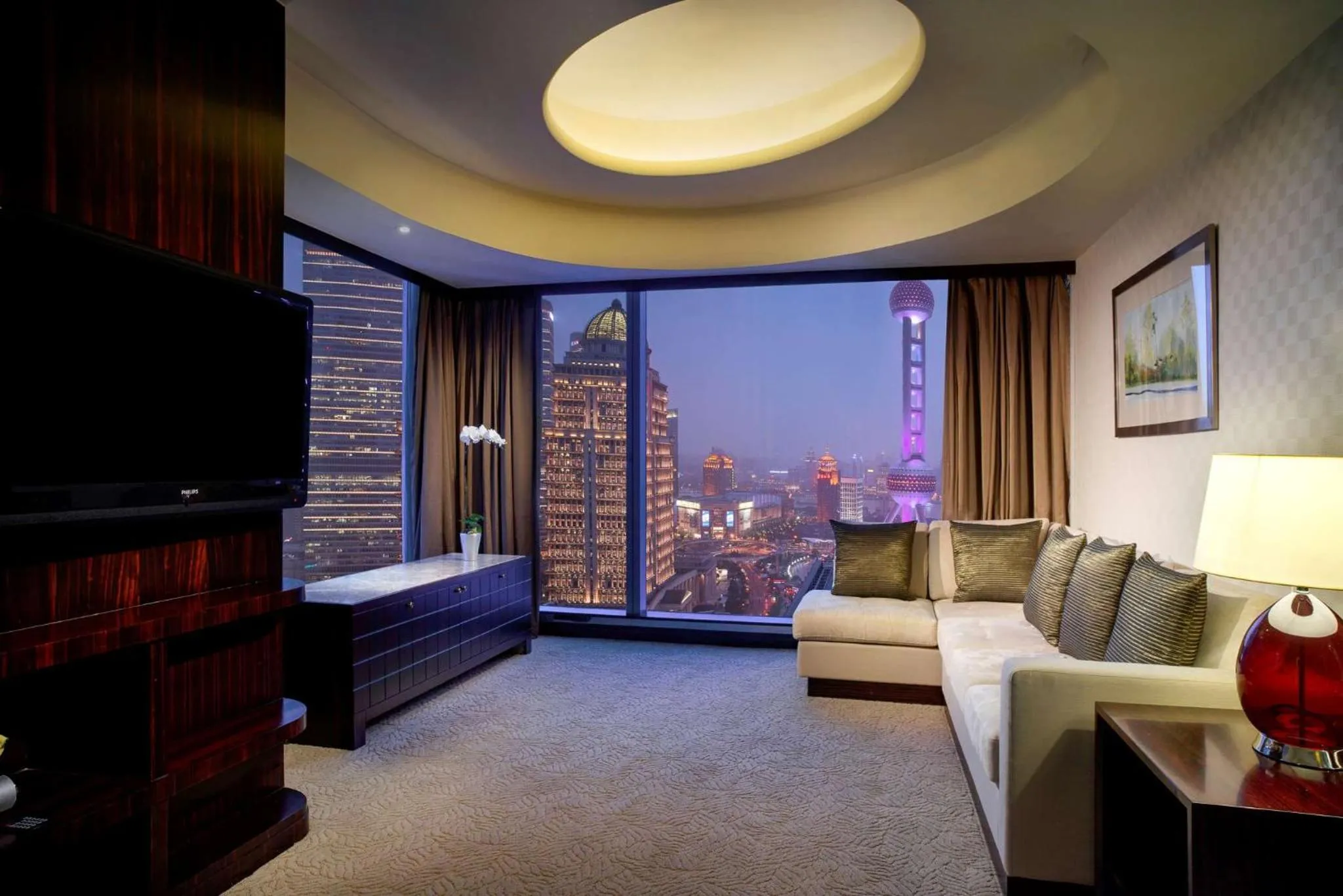 Photo of the whole room in Grand Kempinski Hotel Shanghai