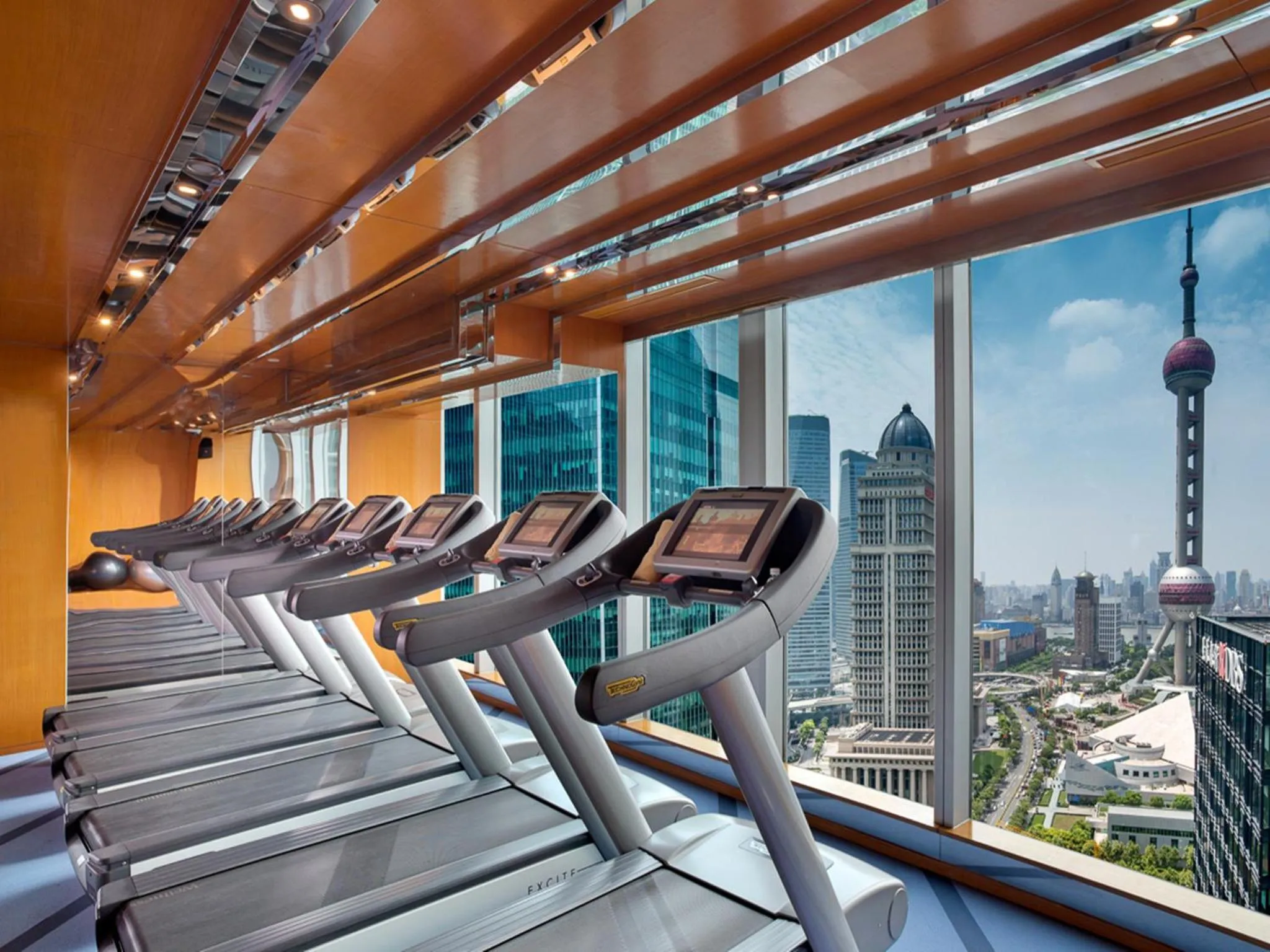 Fitness centre/facilities, Fitness Center/Facilities in Grand Kempinski Hotel Shanghai