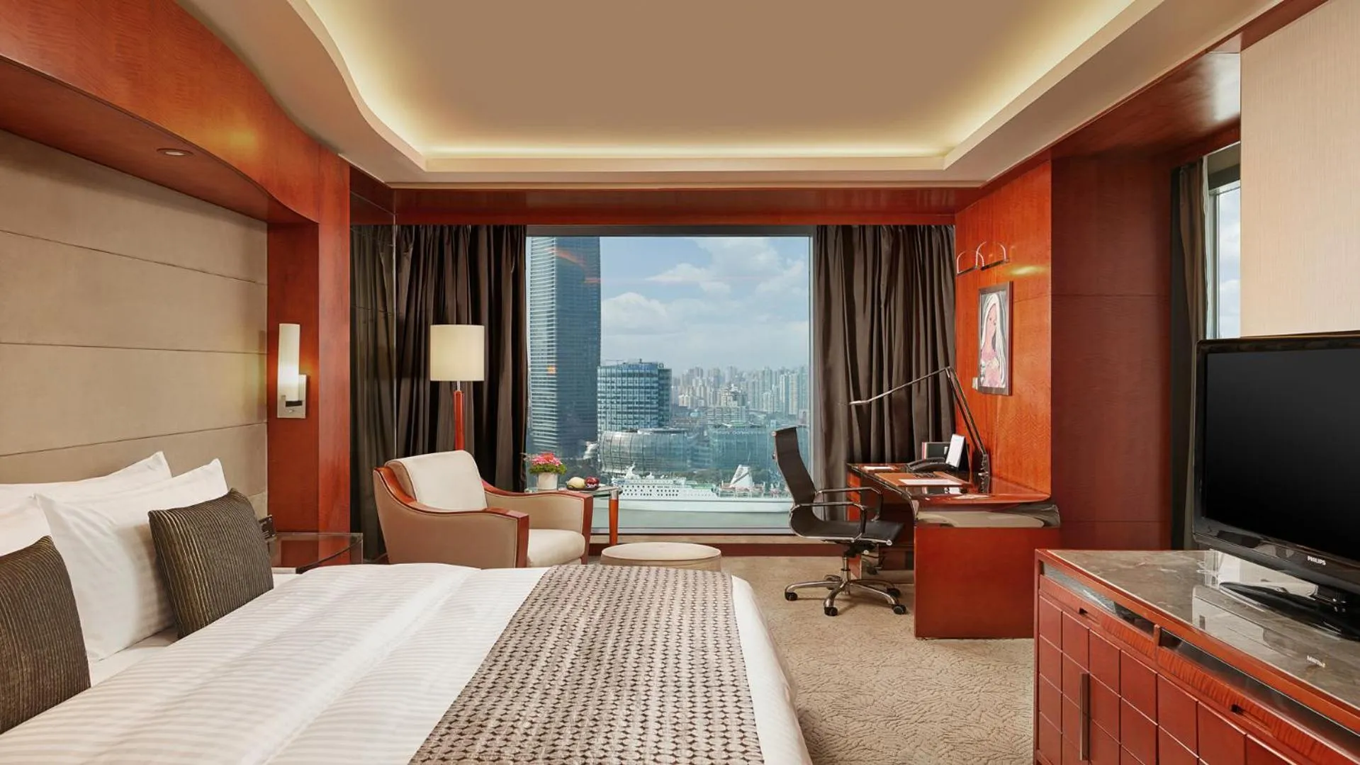 View (from property/room) in Grand Kempinski Hotel Shanghai