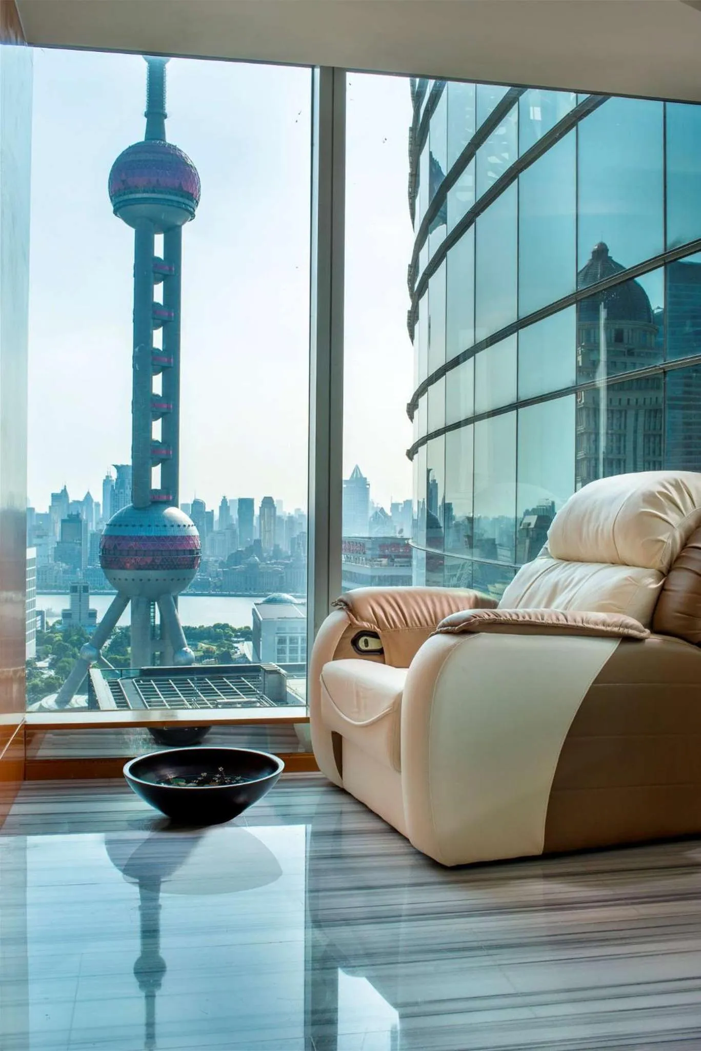 Spa and wellness centre/facilities in Grand Kempinski Hotel Shanghai