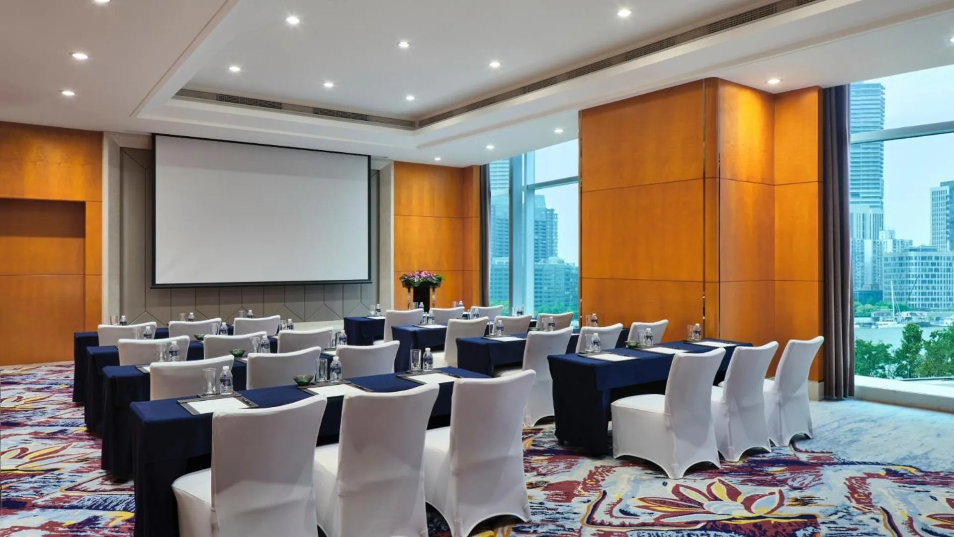 Meeting/conference room in Grand Kempinski Hotel Shanghai