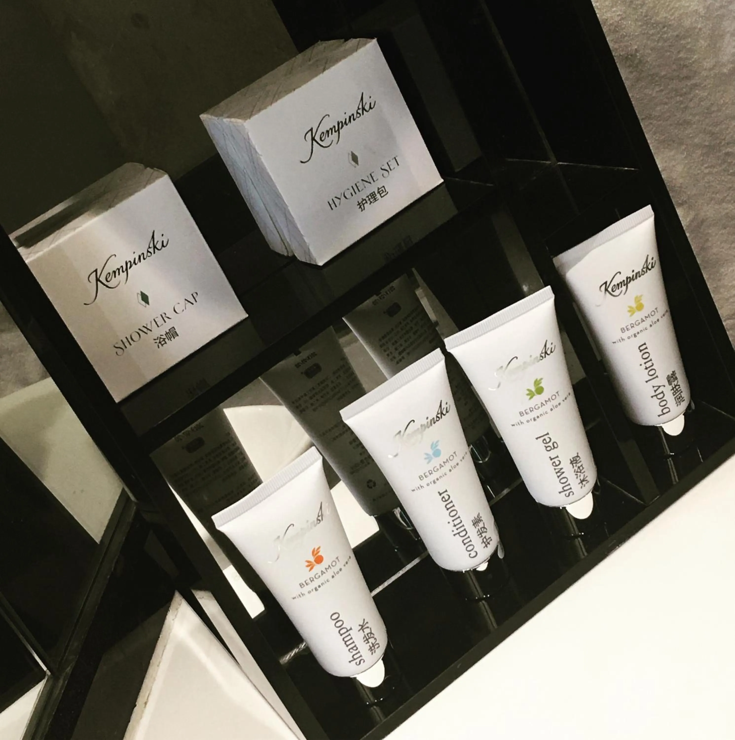 Bathroom in Grand Kempinski Hotel Shanghai