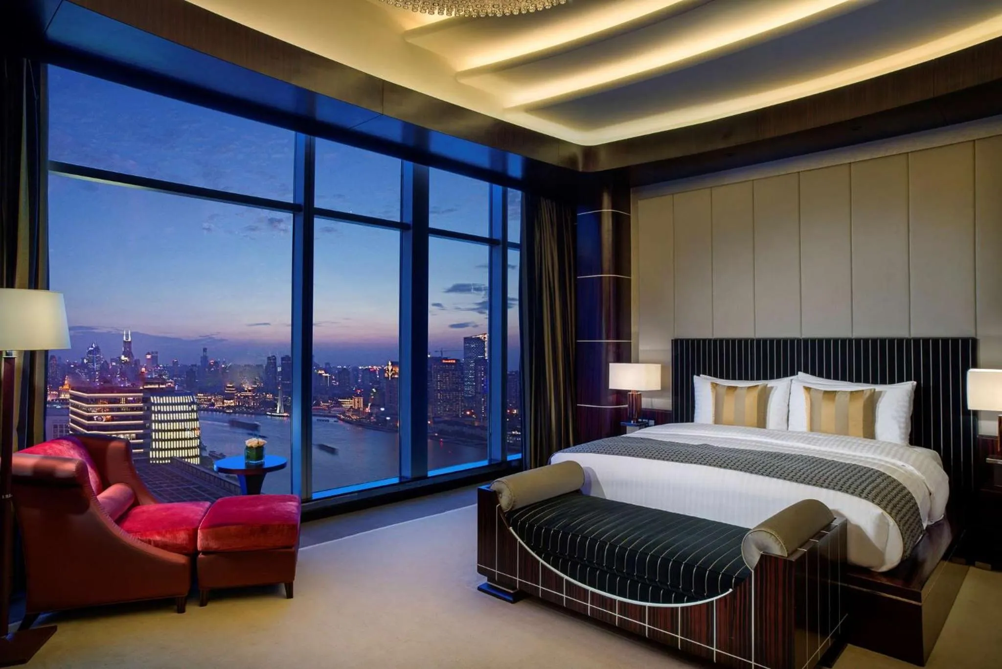 Photo of the whole room in Grand Kempinski Hotel Shanghai