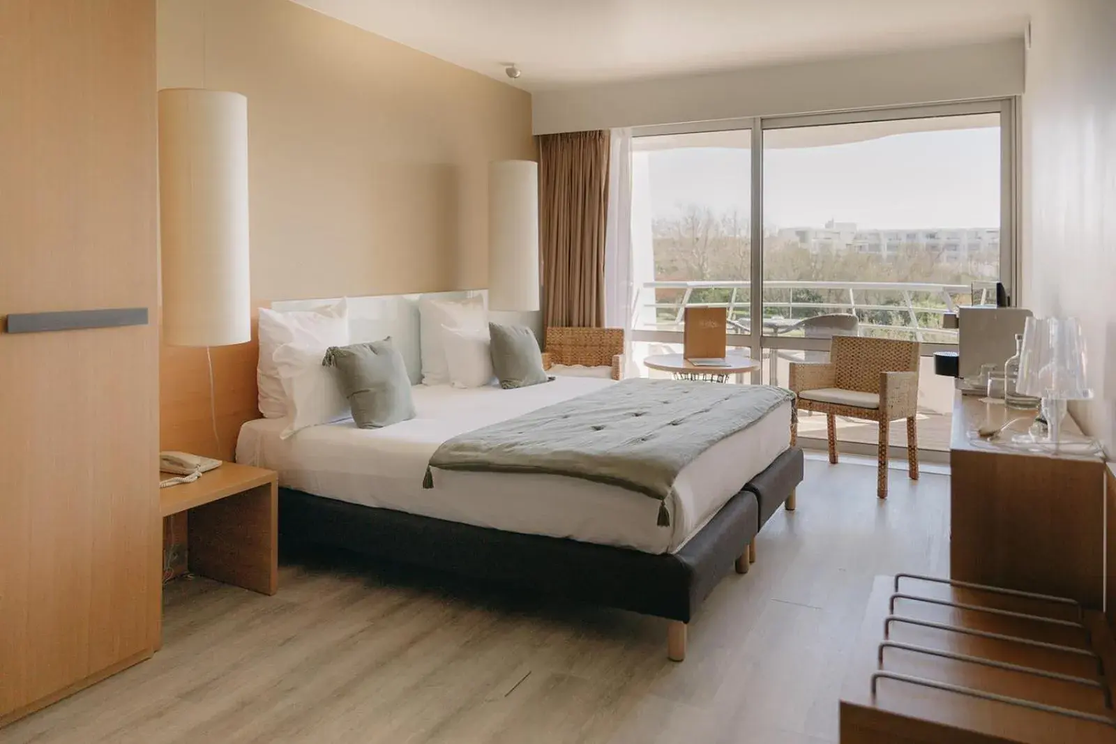 Double Room with Sea View in Hôtel Les Corallines - Thalasso & Resort Double Room with Sea View in Hôtel Les Corallines - Thalasso & Resort