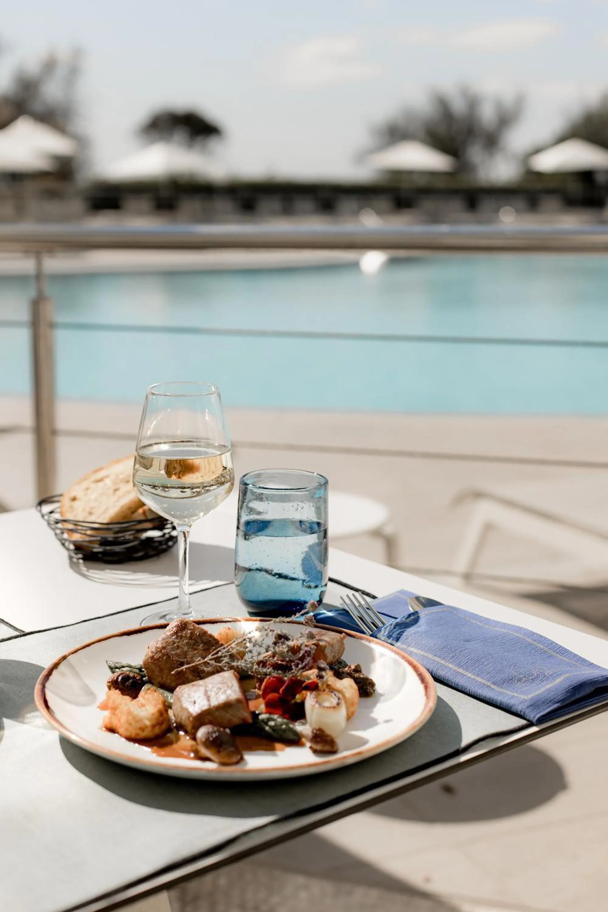 Restaurant/places to eat in Hôtel Les Corallines - Thalasso & Resort