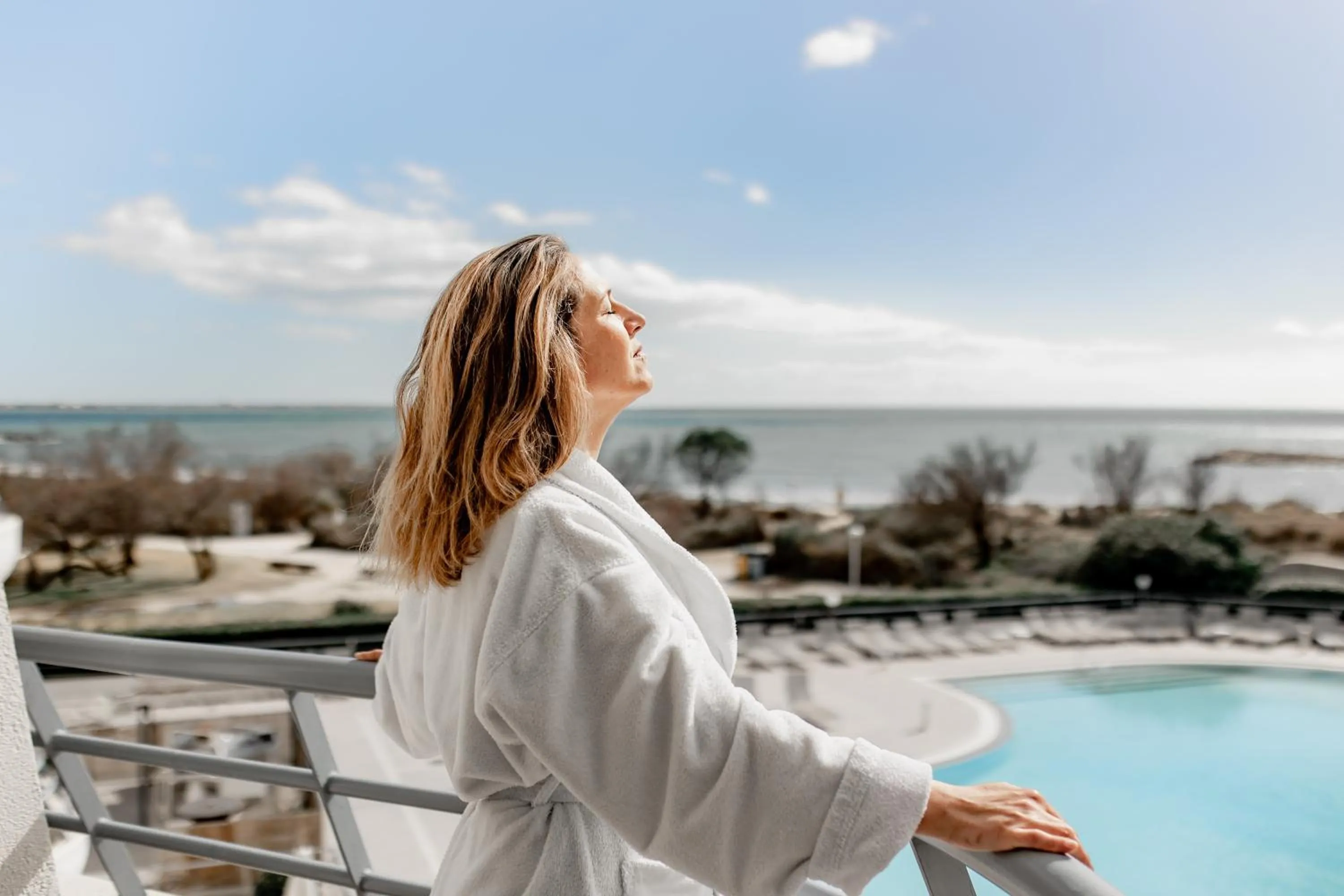 Bedroom in Hôtel Les Corallines - Thalasso & Resort