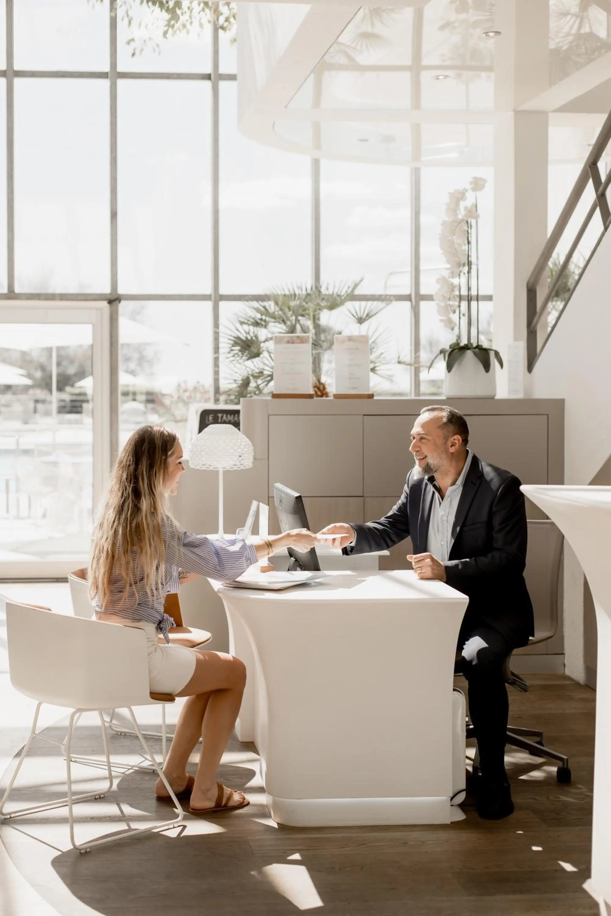 Lobby or reception in Hôtel Les Corallines - Thalasso & Resort