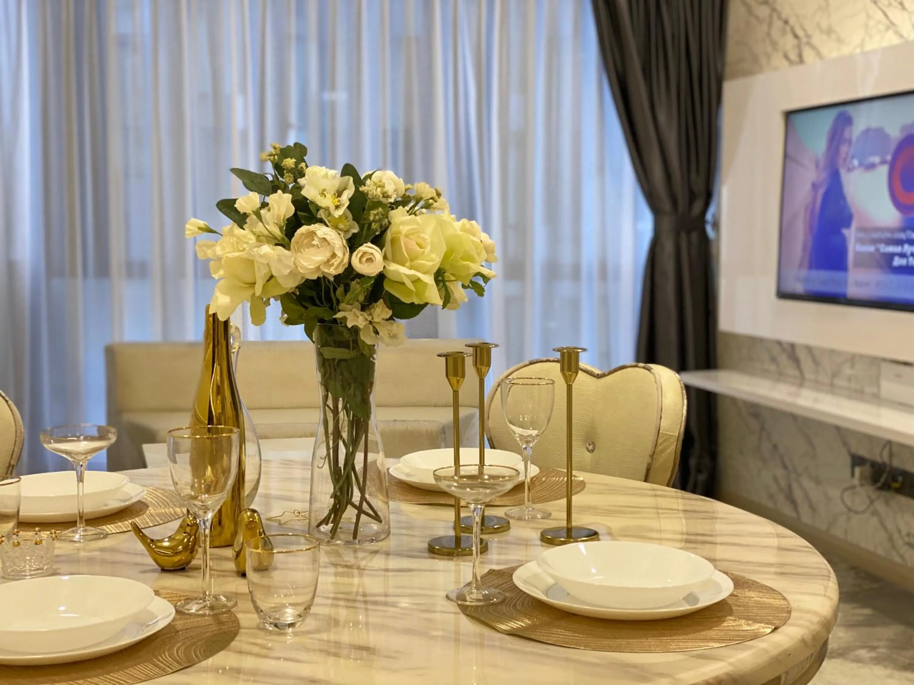 Dining area in Star Residence KLCC