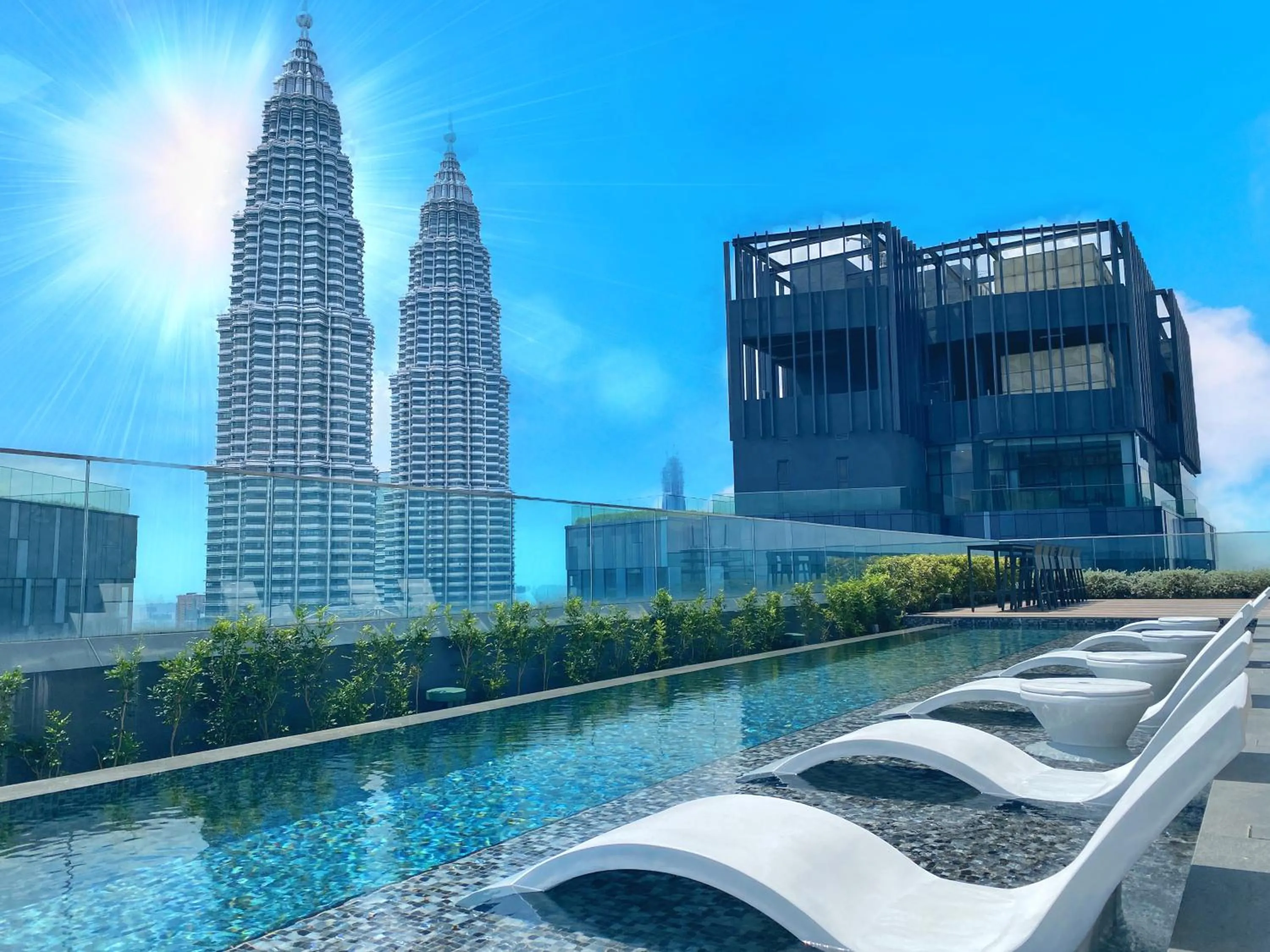 Property building in Star Residence KLCC