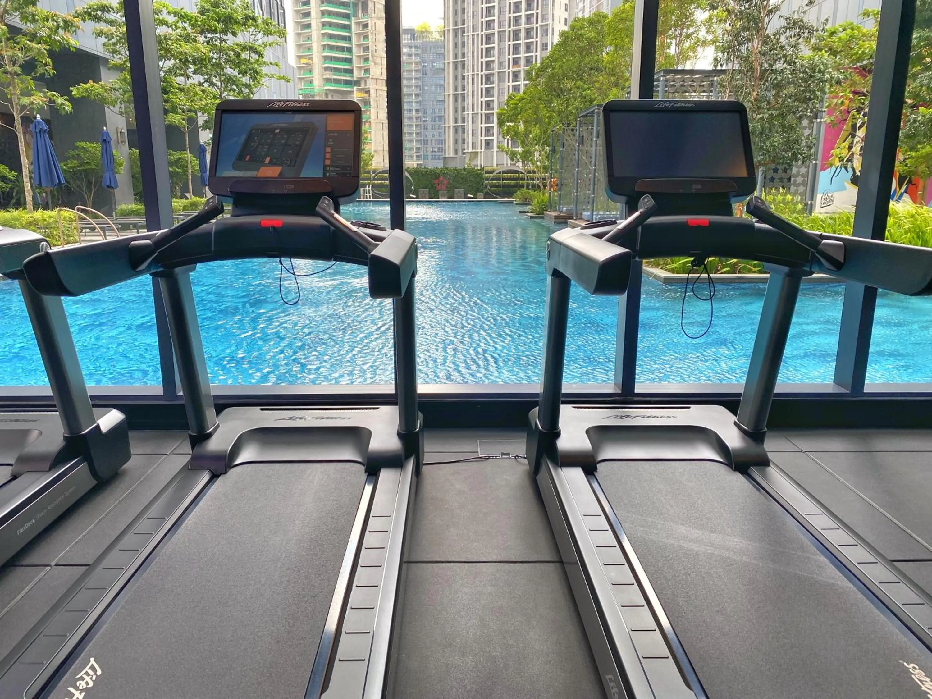 Fitness centre/facilities in Star Residence KLCC