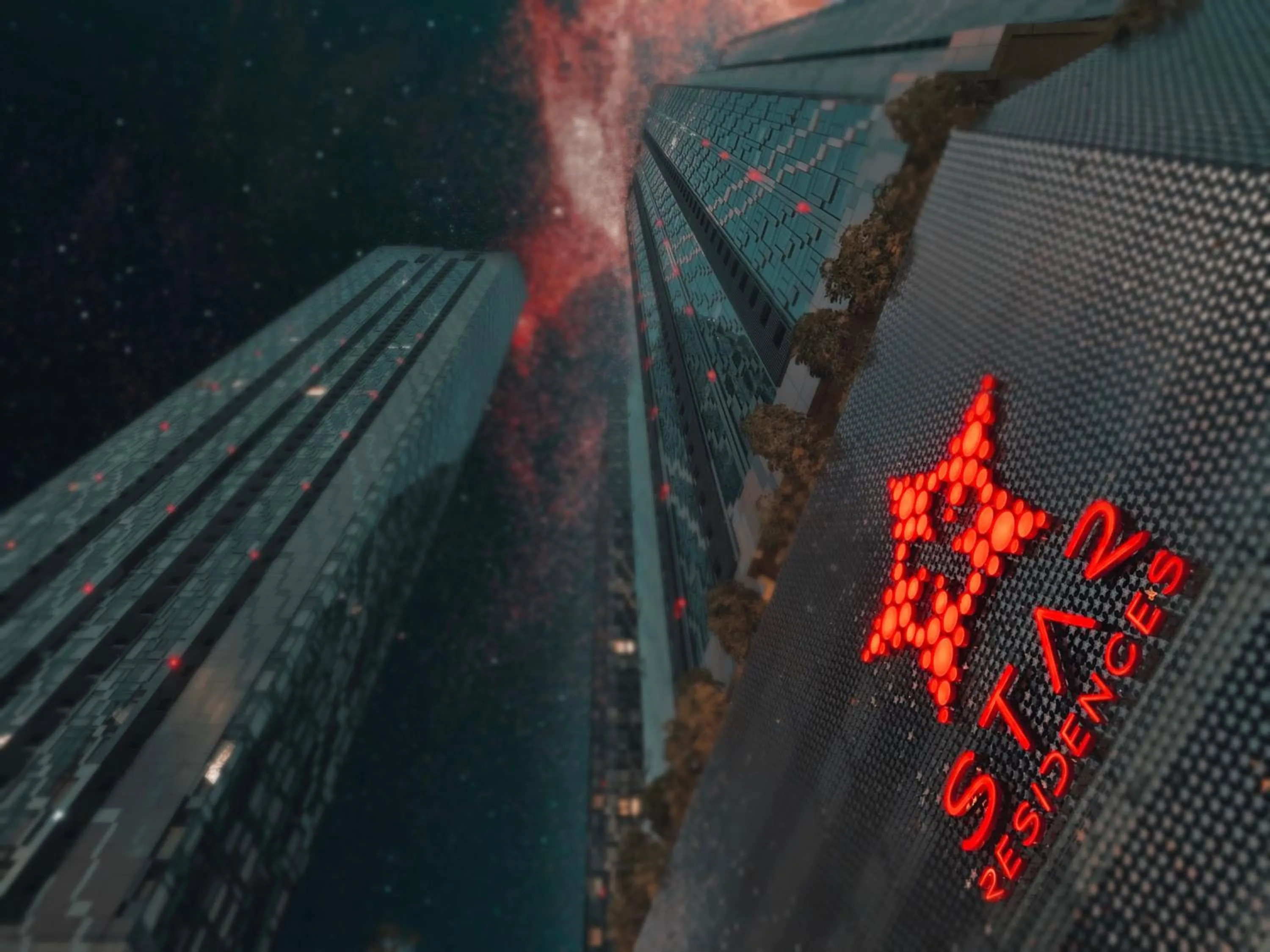 Property building in Star Residence KLCC