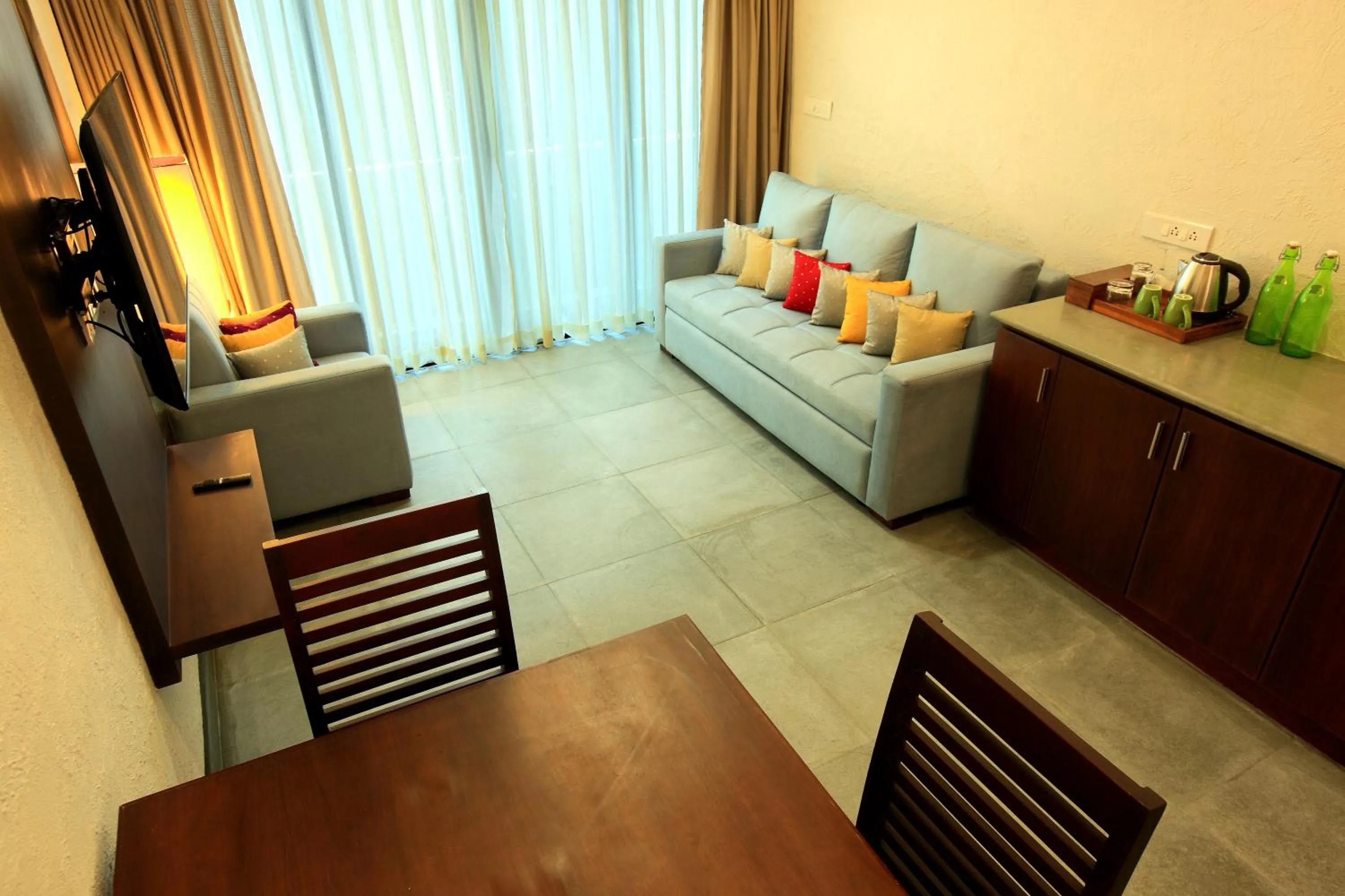 TV and multimedia in Tea Terrain Resorts & Spa