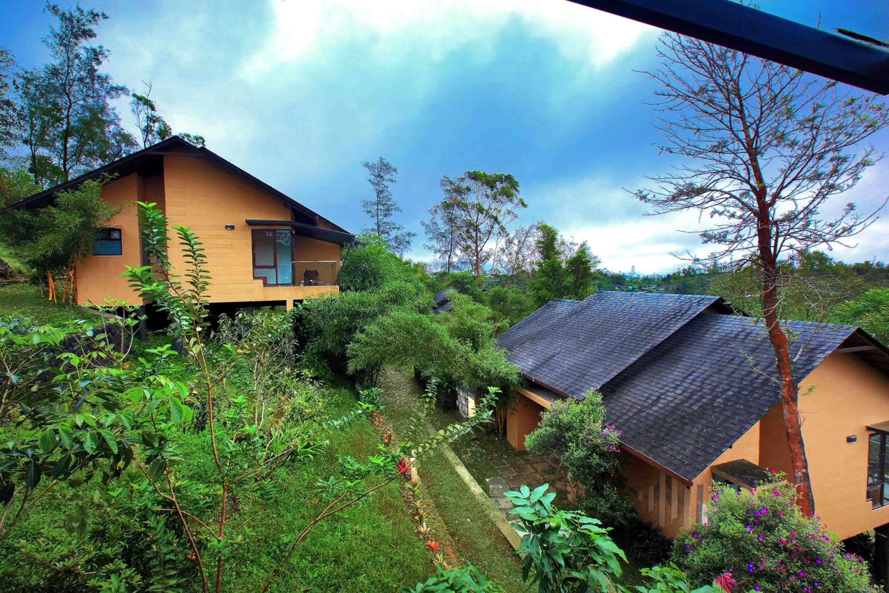Property building in Tea Terrain Resorts & Spa
