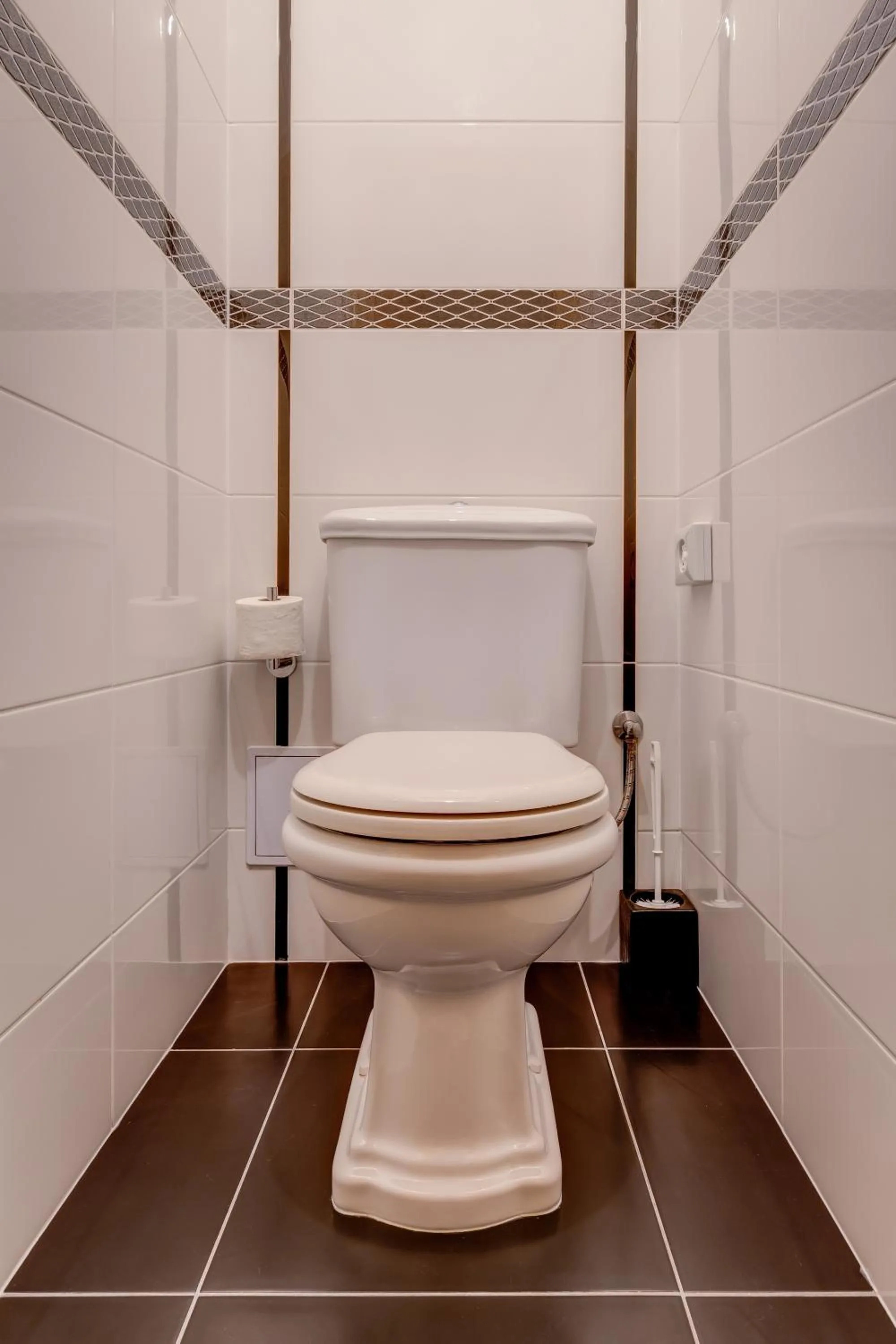 Toilet in Hotel Golfi