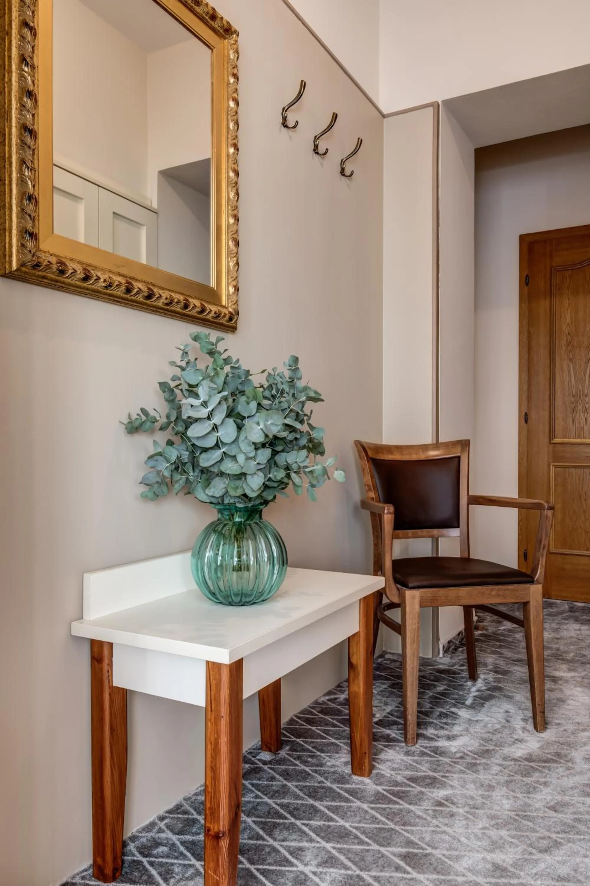 Seating area in Hotel Golfi