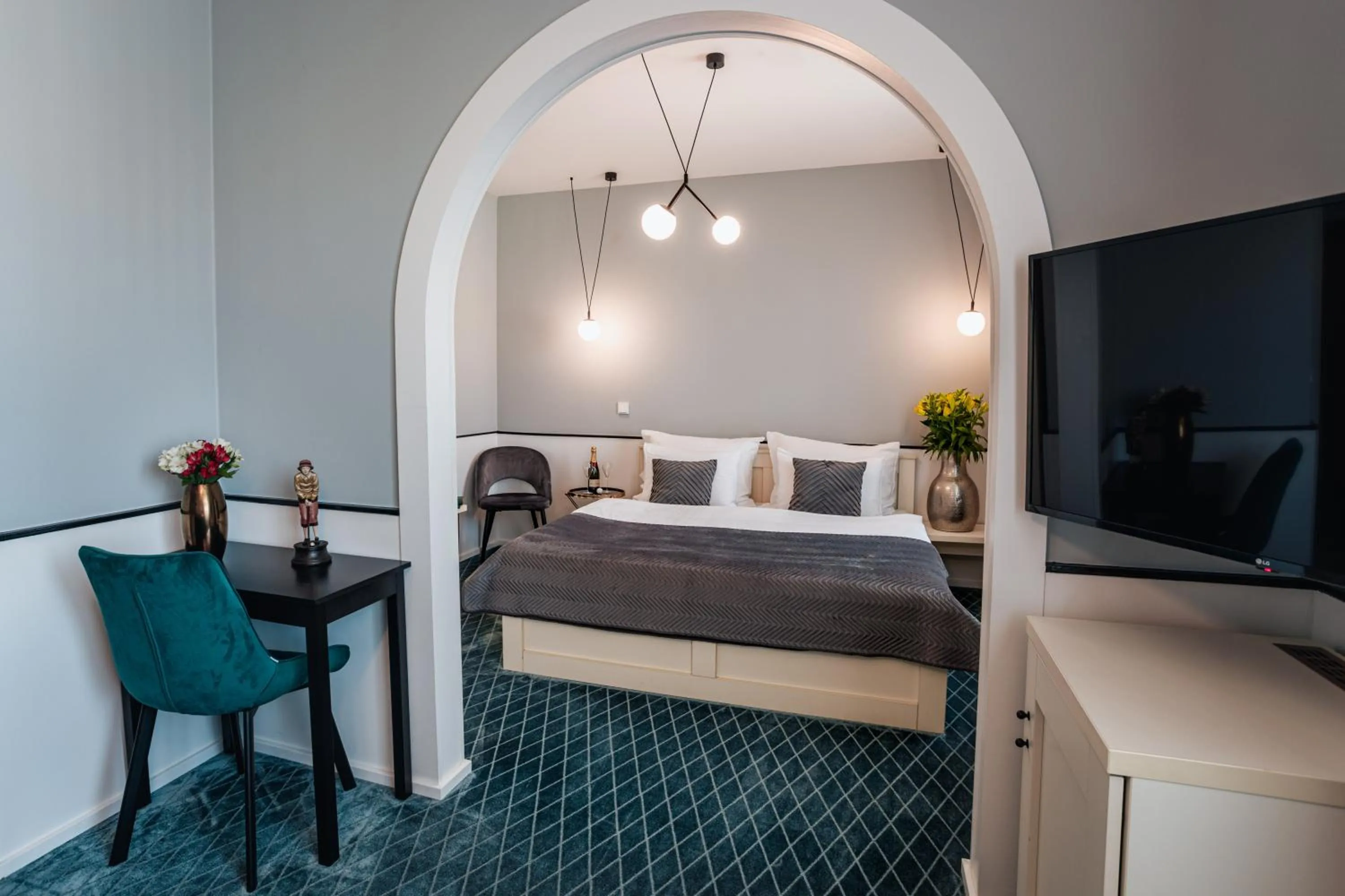 Photo of the whole room, Bed in Hotel Golfi