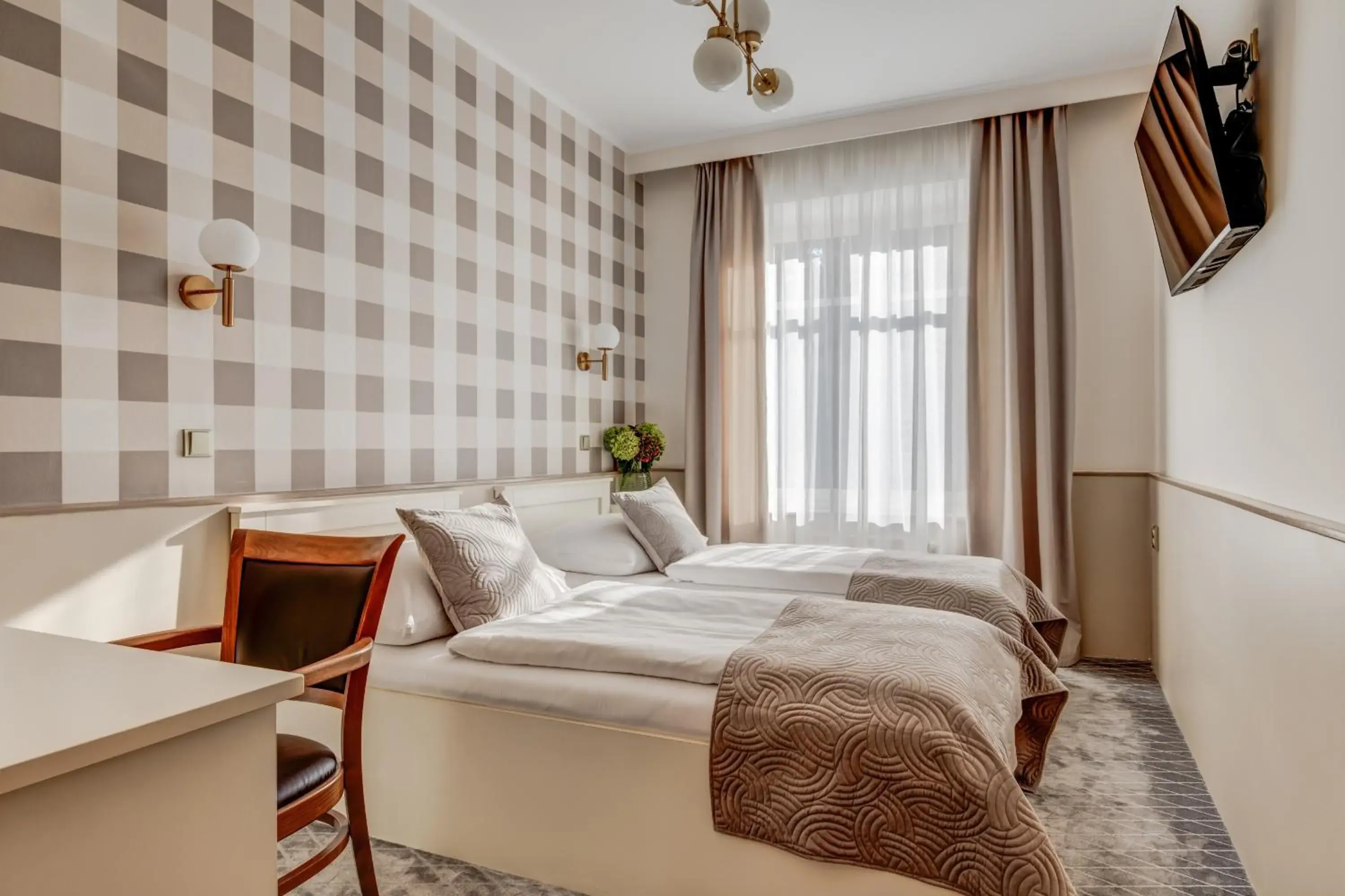 Basic Twin Room in Hotel Golfi Basic Twin Room in Hotel Golfi