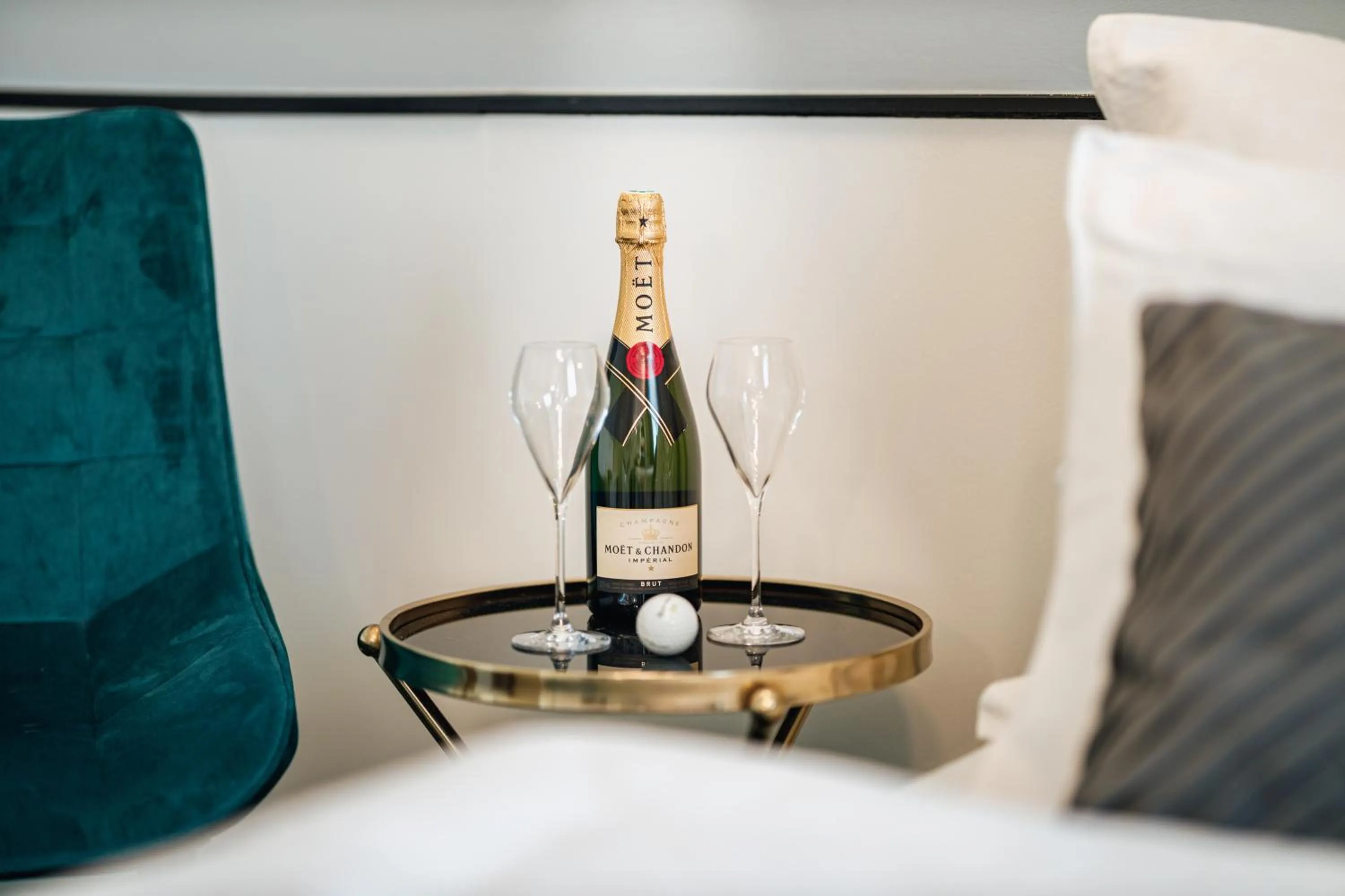 furniture in Hotel Golfi