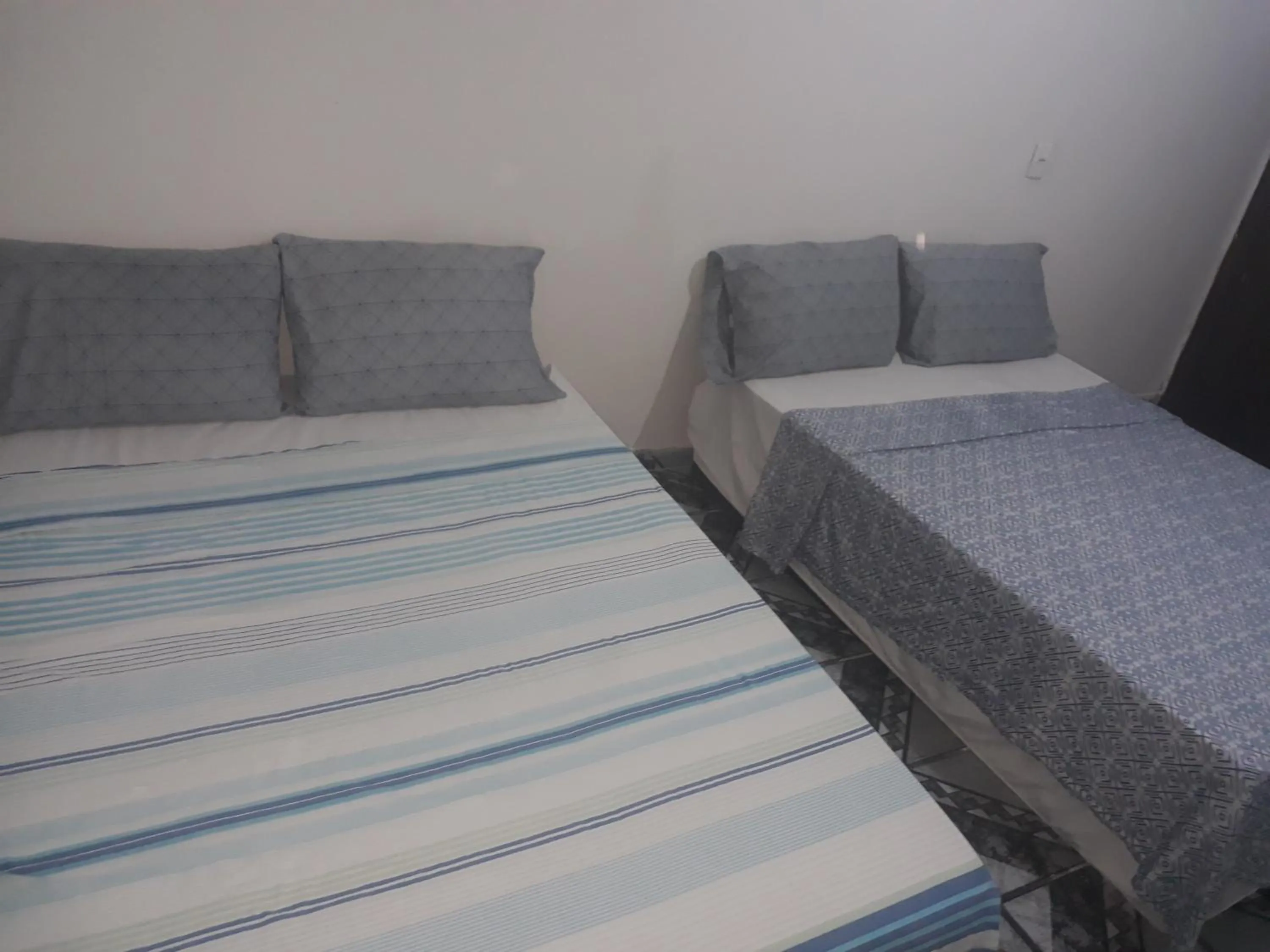 Bed in HOTEL LATINOS 2