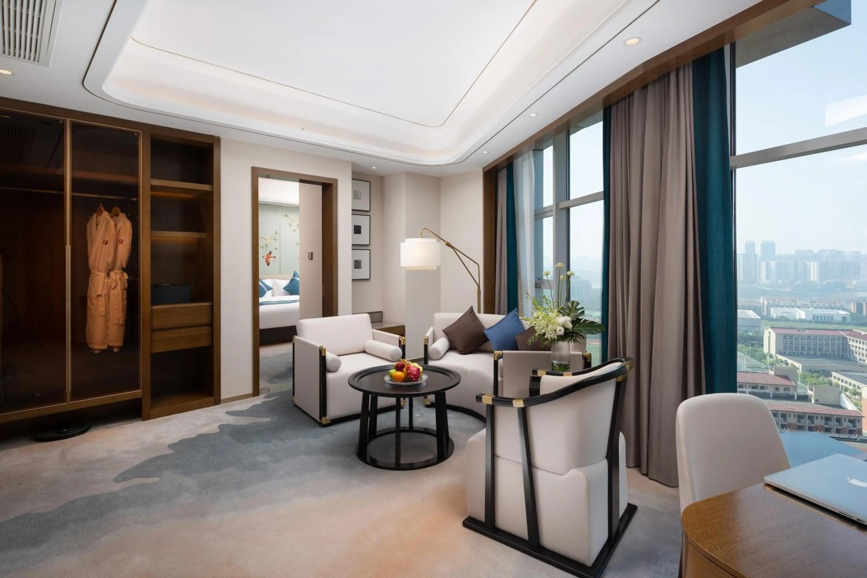 Living room in Luzhou Jianguo Hotel