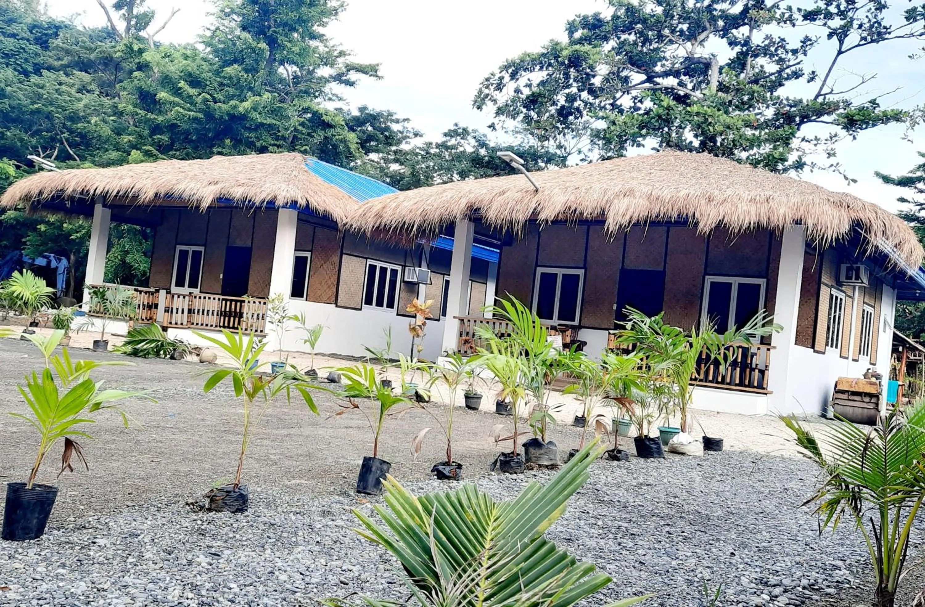 Property building in LaSersita Casitas and Water Spa Beach Resort by Cocotel