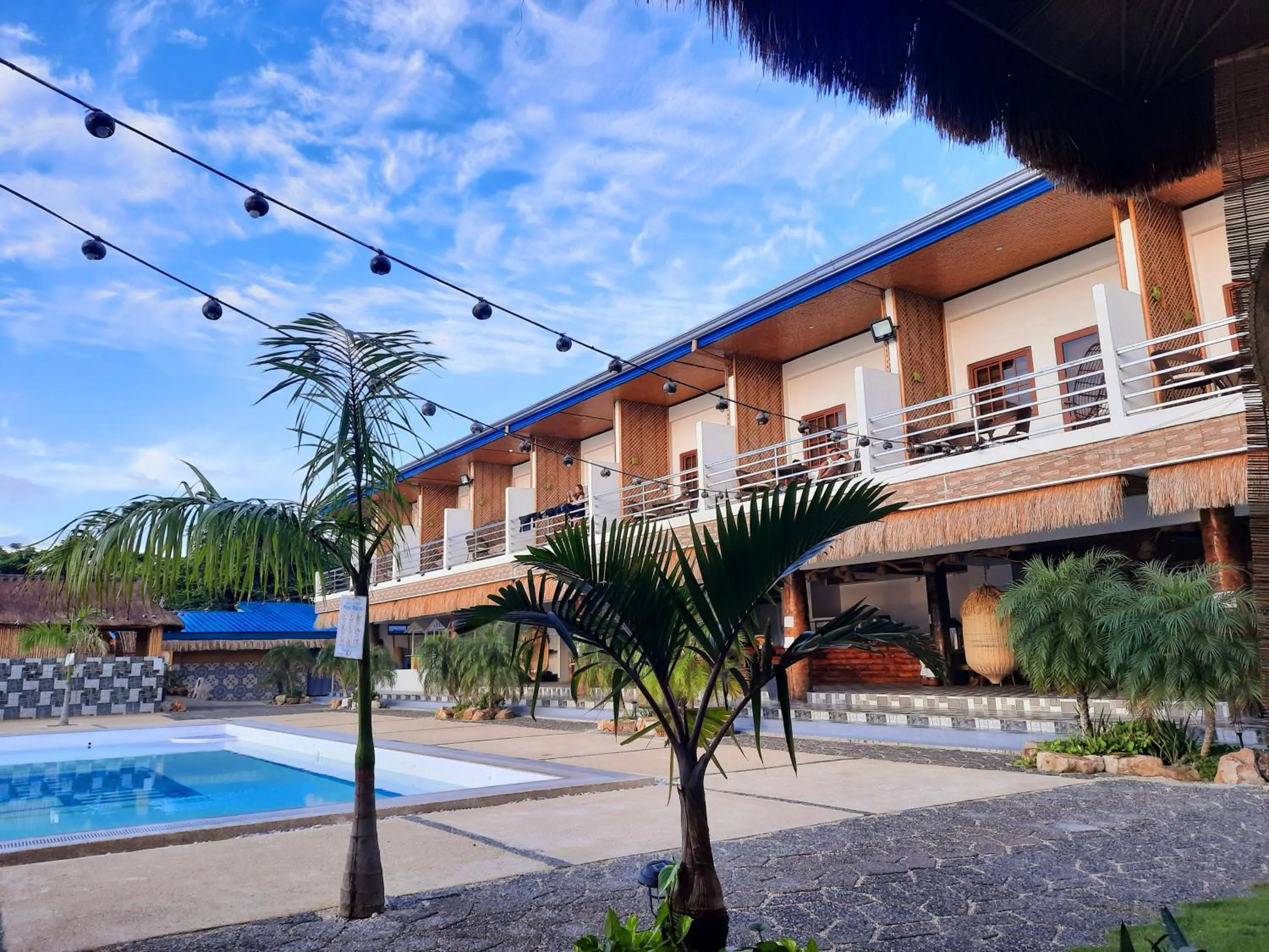 Restaurant/places to eat in LaSersita Casitas and Water Spa Beach Resort by Cocotel