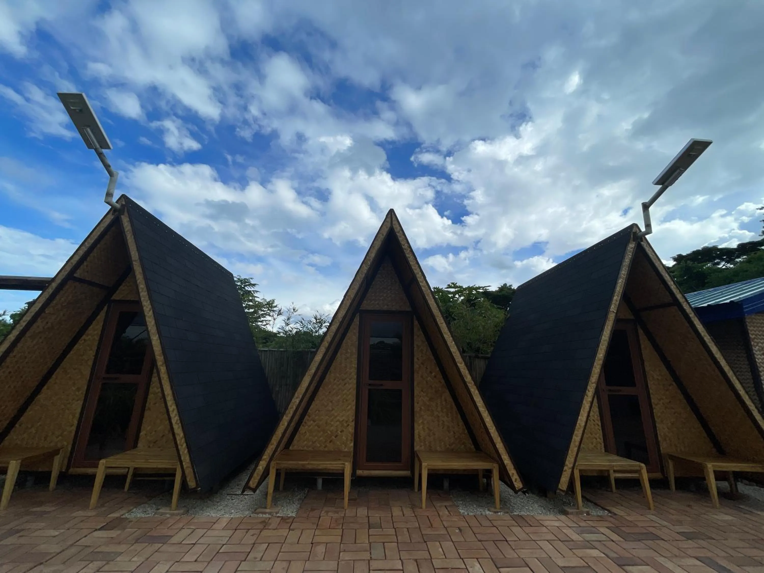 Property building in LaSersita Casitas and Water Spa Beach Resort by Cocotel